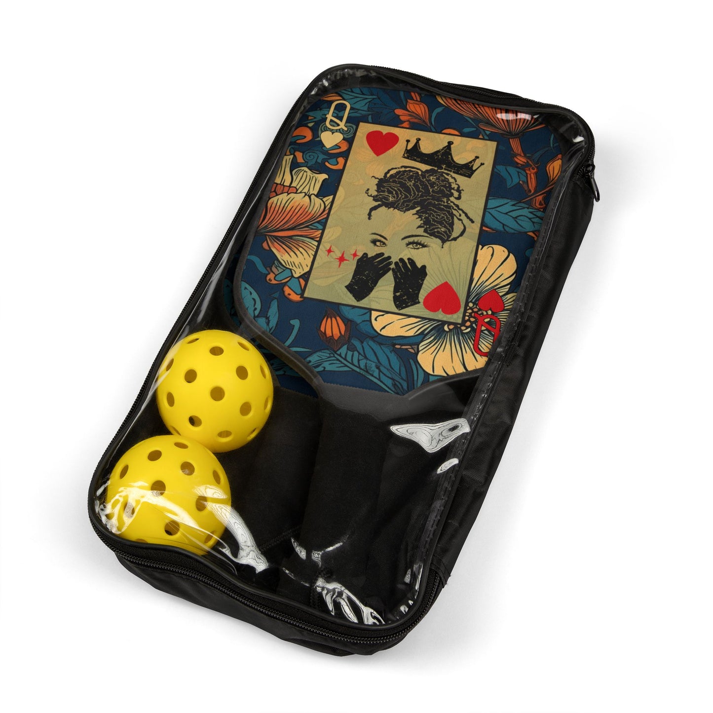 Pickleball Kit | Queen & Flowers | Queen 5
