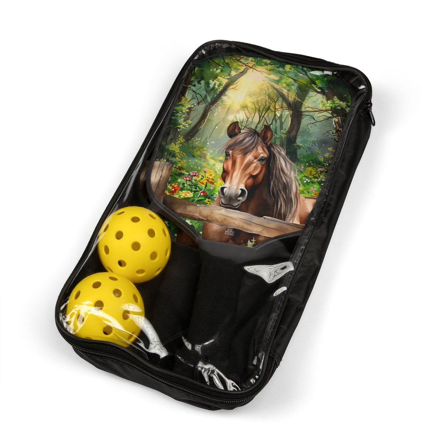 Pickleball Kit | American Mustang | Horse 6