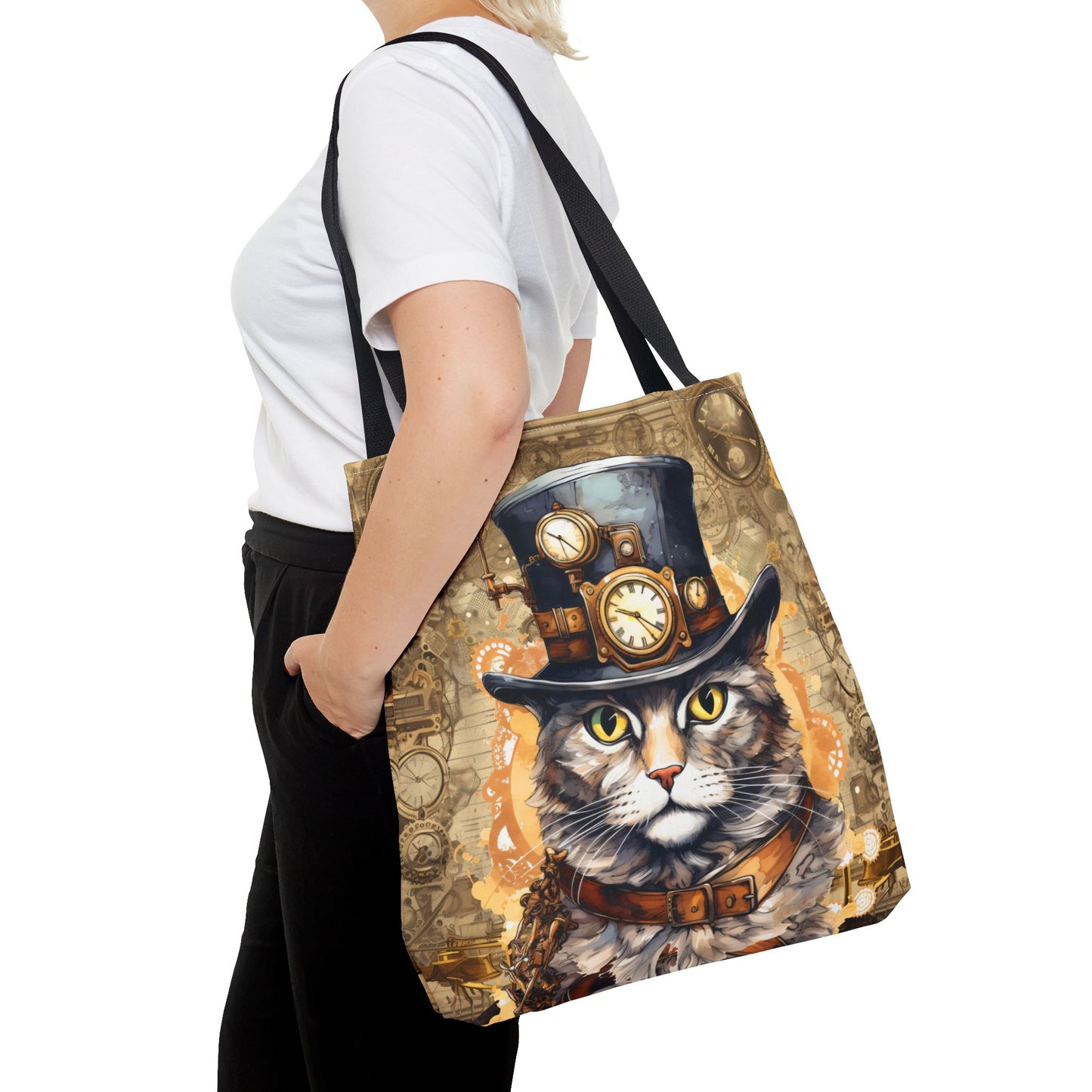Totes | Steampunk Cats | Cat 1