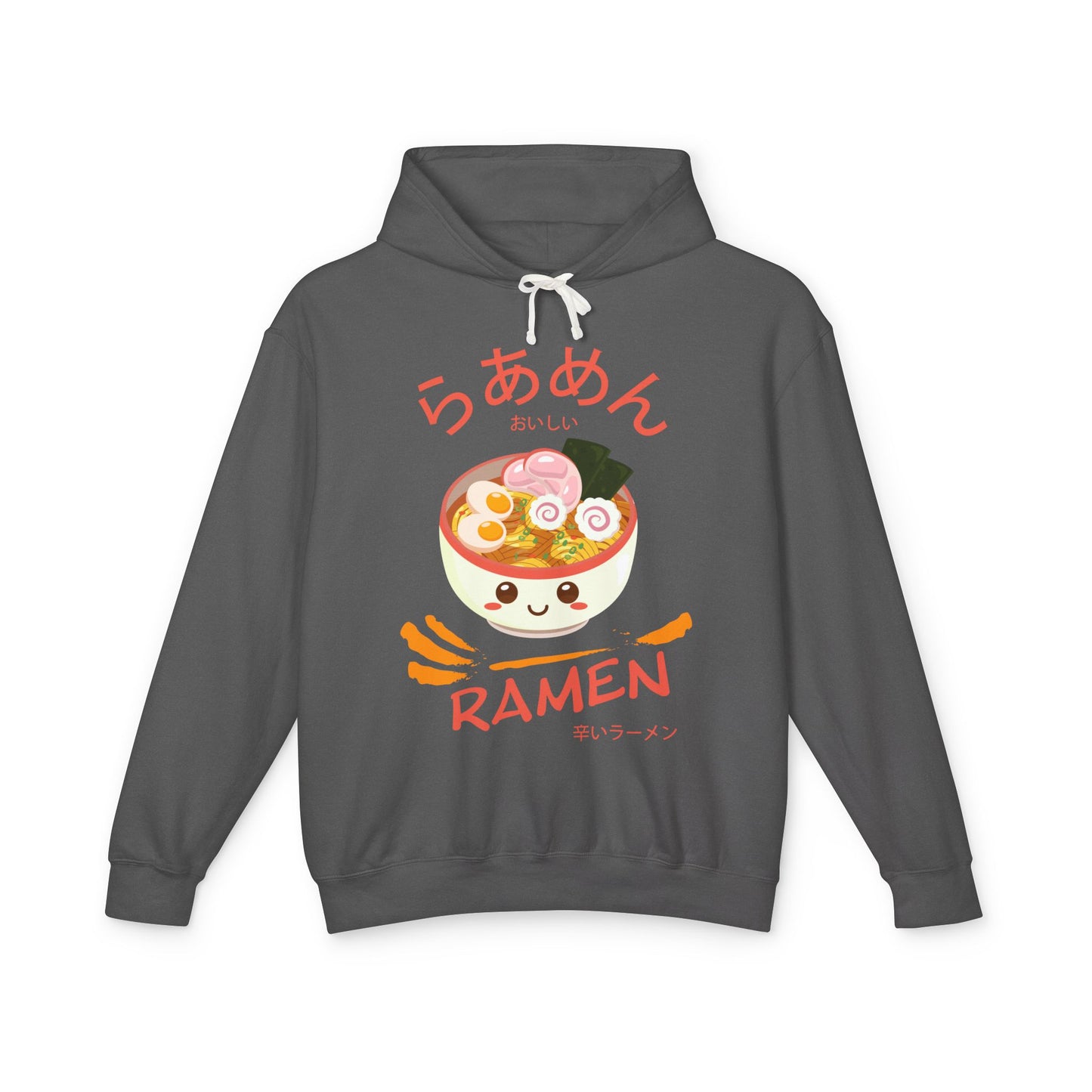 Ramen Bowl | Unisex Lightweight Hooded Sweatshirt
