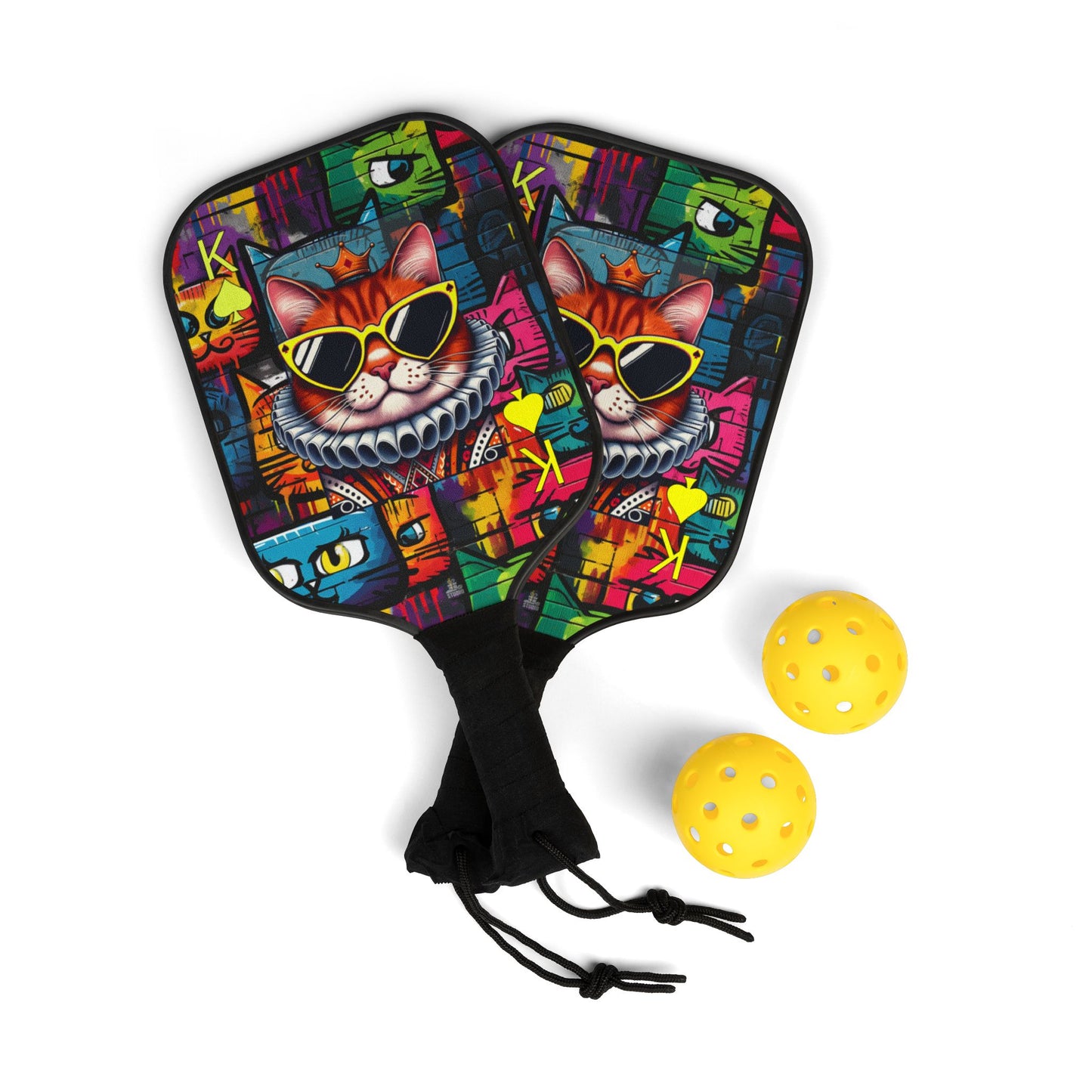 Pickleball Kit | King & Graffiti | King 1