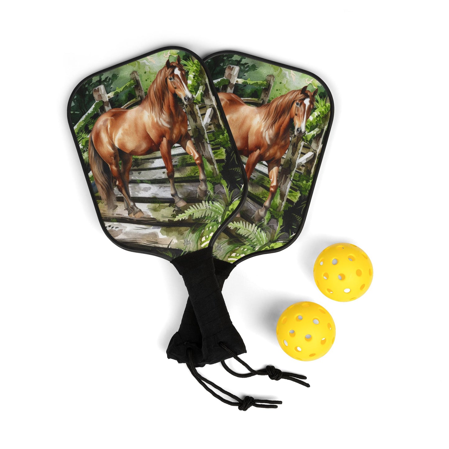 Pickleball Kit | American Mustang | Horse 4