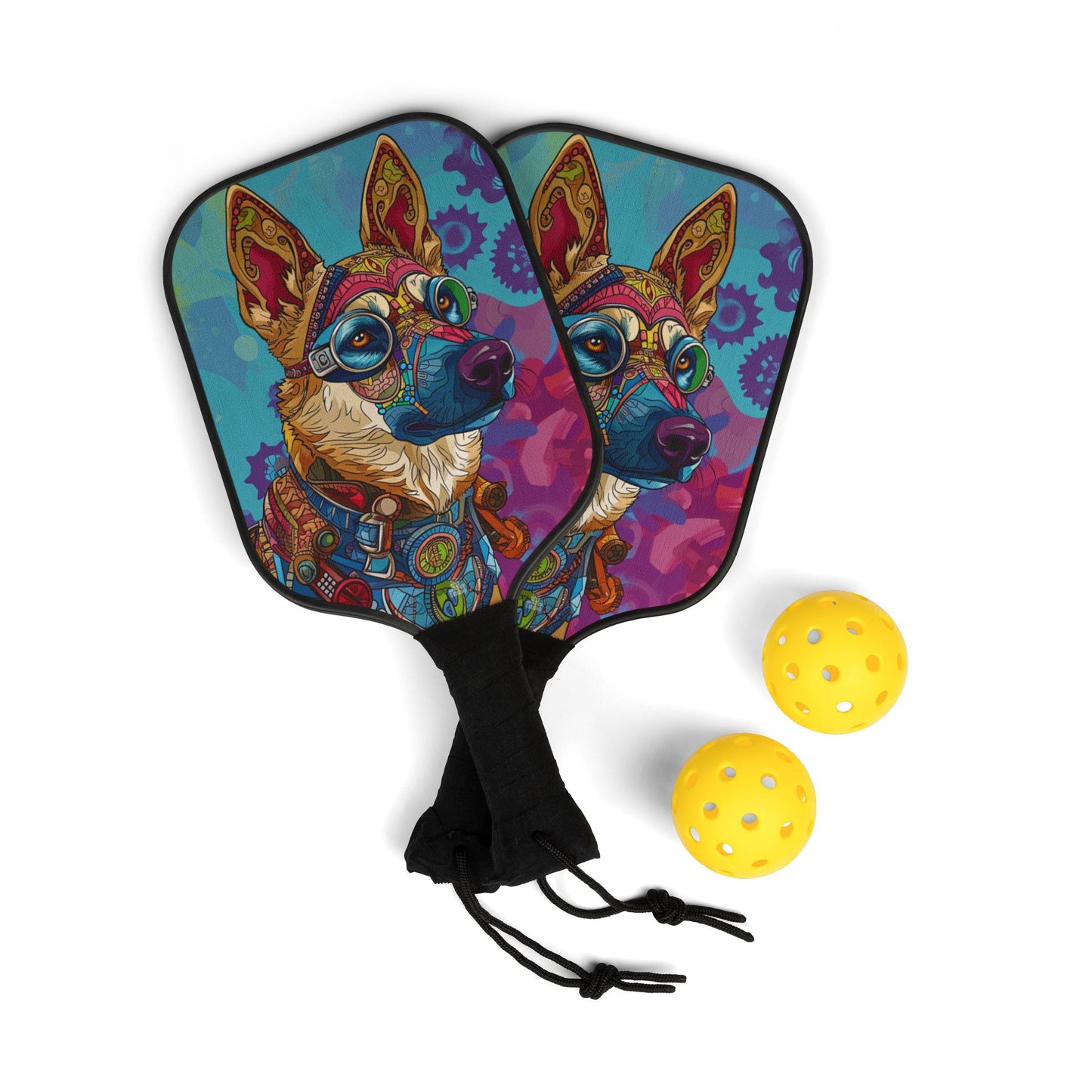 Pickleball Kit | Steampunk Dogs | Dog 10