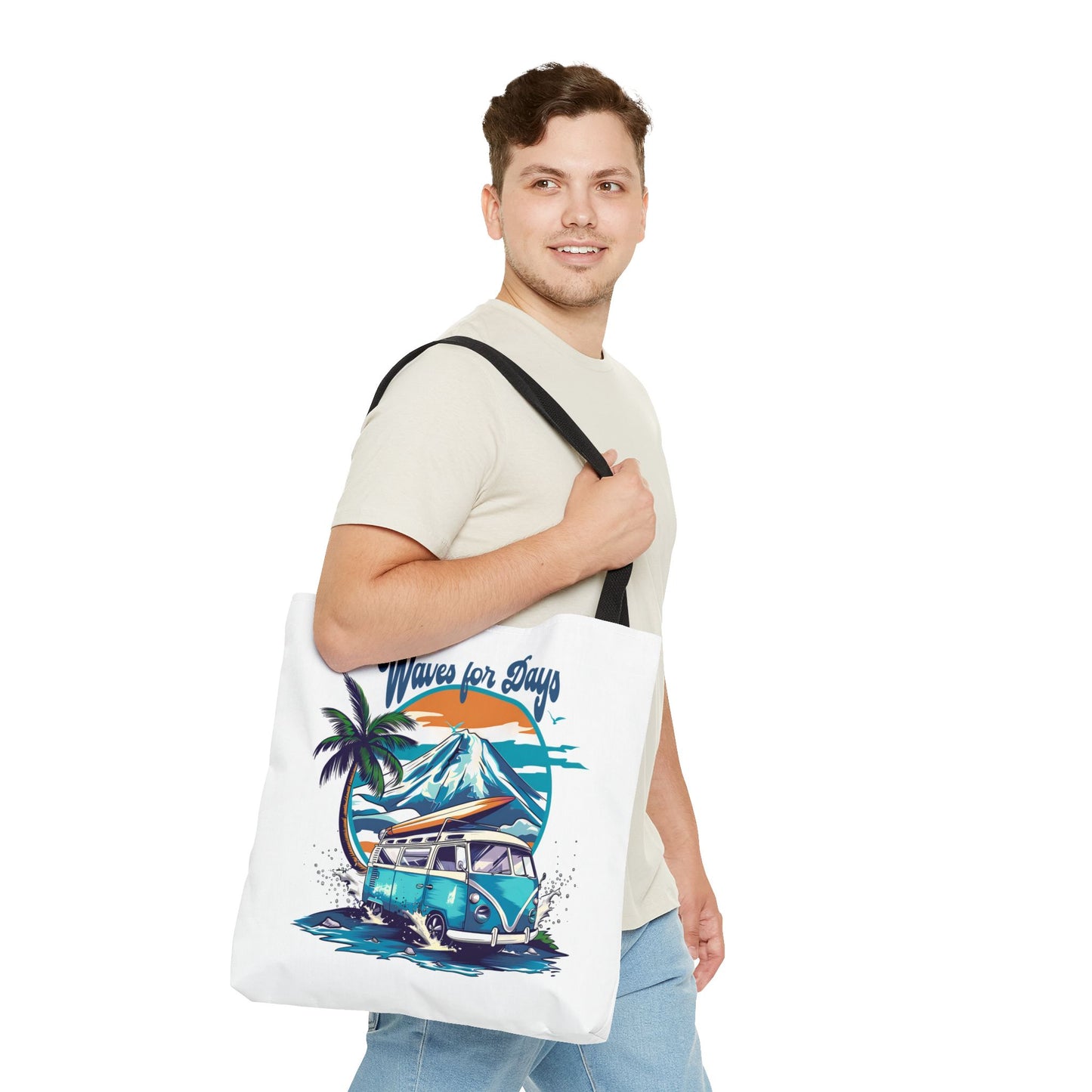 Men's Classic Car Tote | Classic Car 3