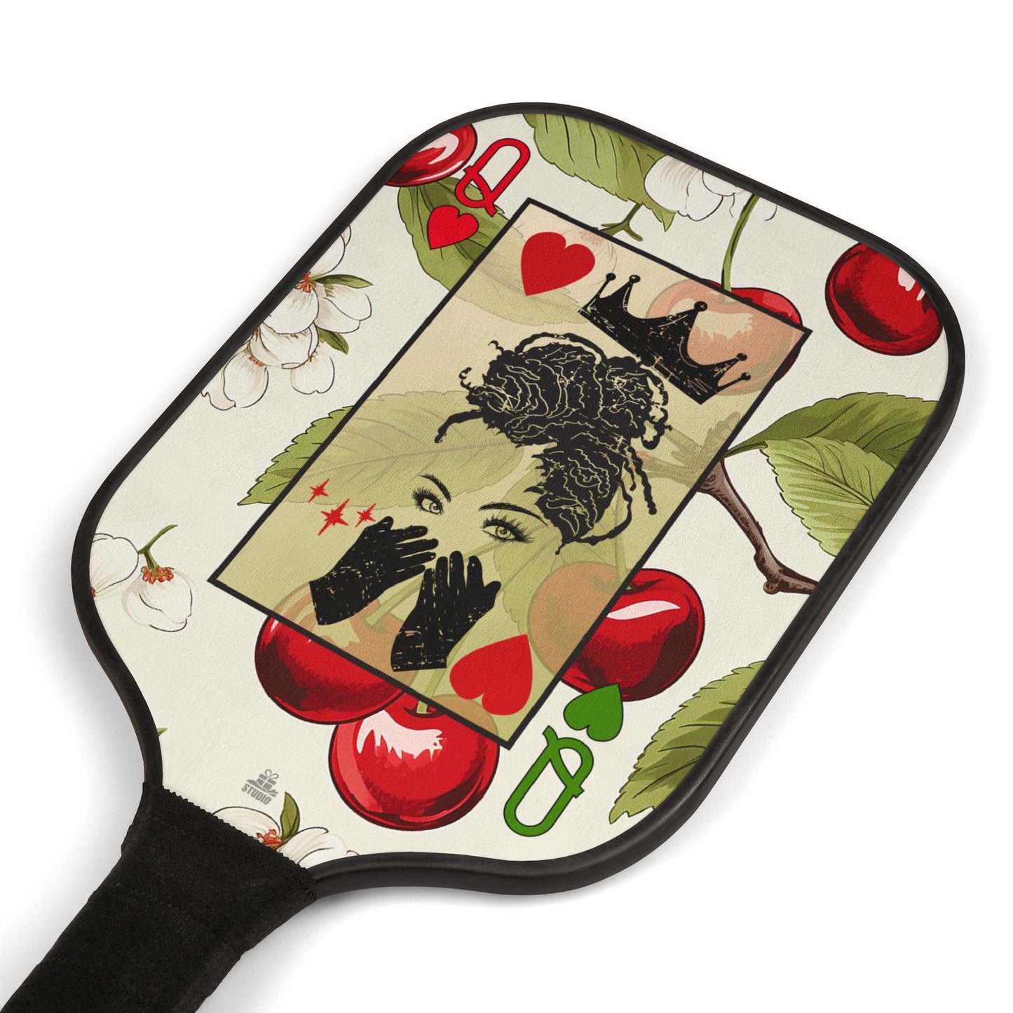 Pickleball Kit | Queen & Cherries | Queen 3