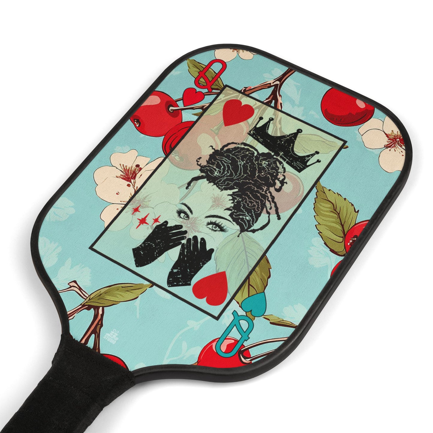 Pickleball Kit | Queen & Cherries | Queen 2