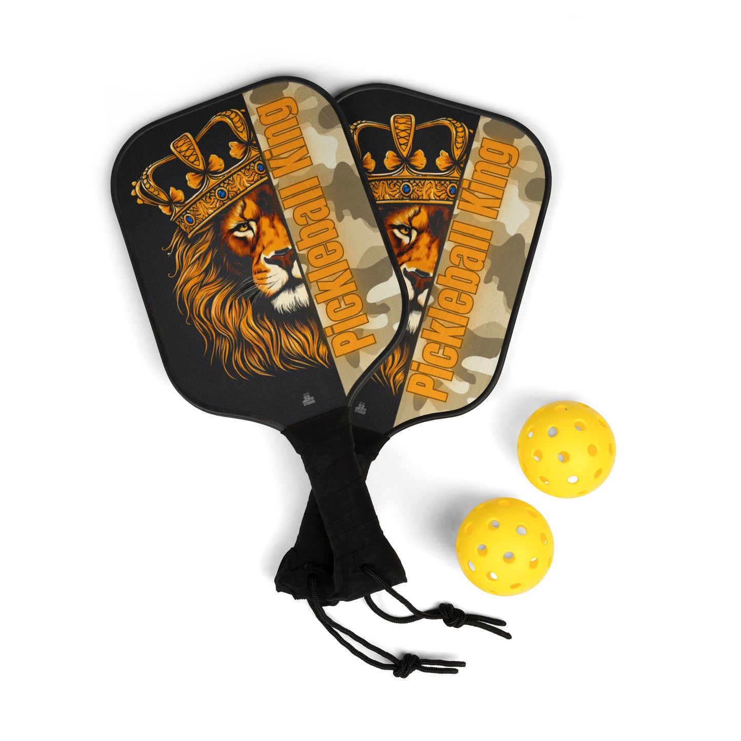 Pickleball Kit | Lion PK Collage | Camo