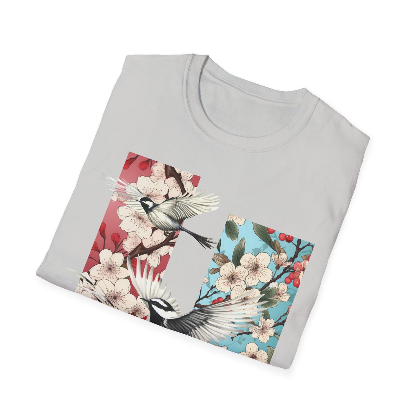 Unisex Softstyle T-Shirt | Japanese Scenes | Scene 1