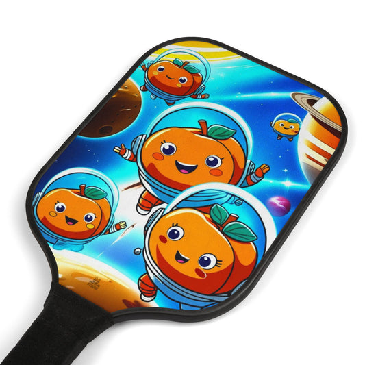 Pickleball Kit | Galactic Fruits Collection | Apricot