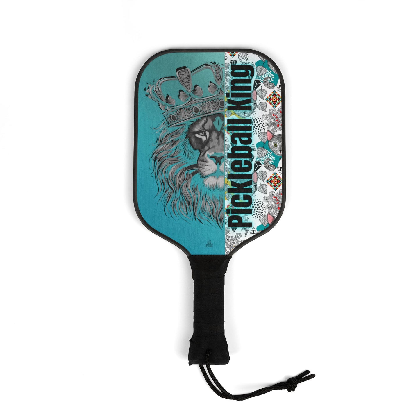 Pickleball Kit | Lion PK Collage | Blue