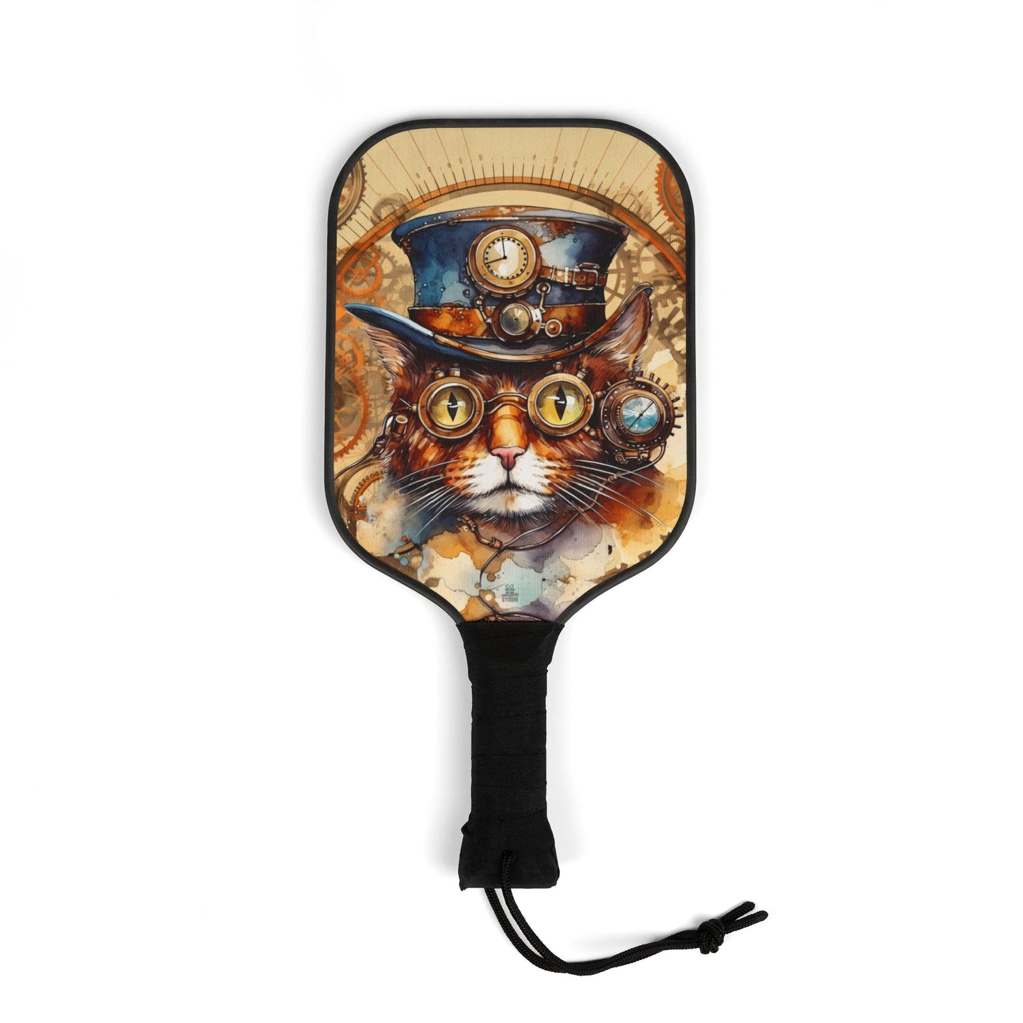 Pickleball Kit | Steampunk Cats | Cat 4