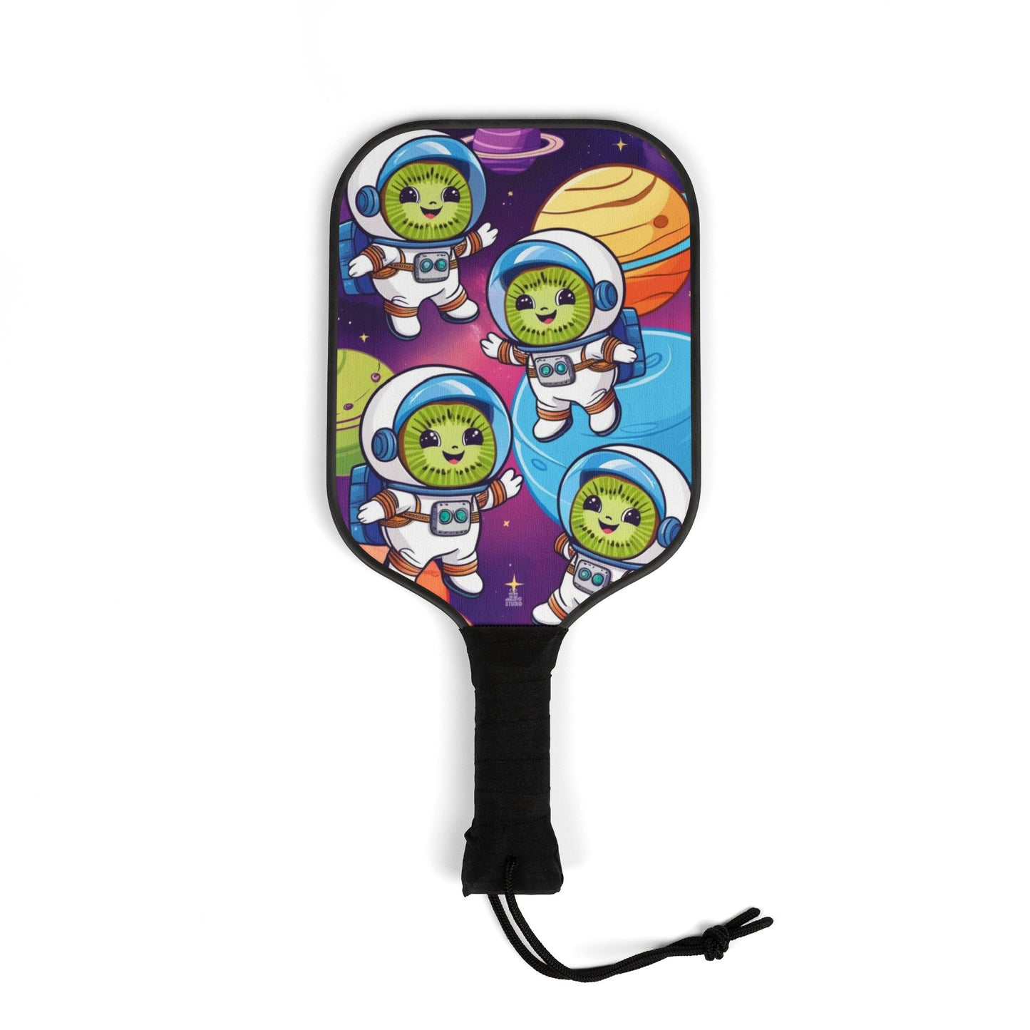 Pickleball Kit | Galactic Fruits Collection | Kiwi