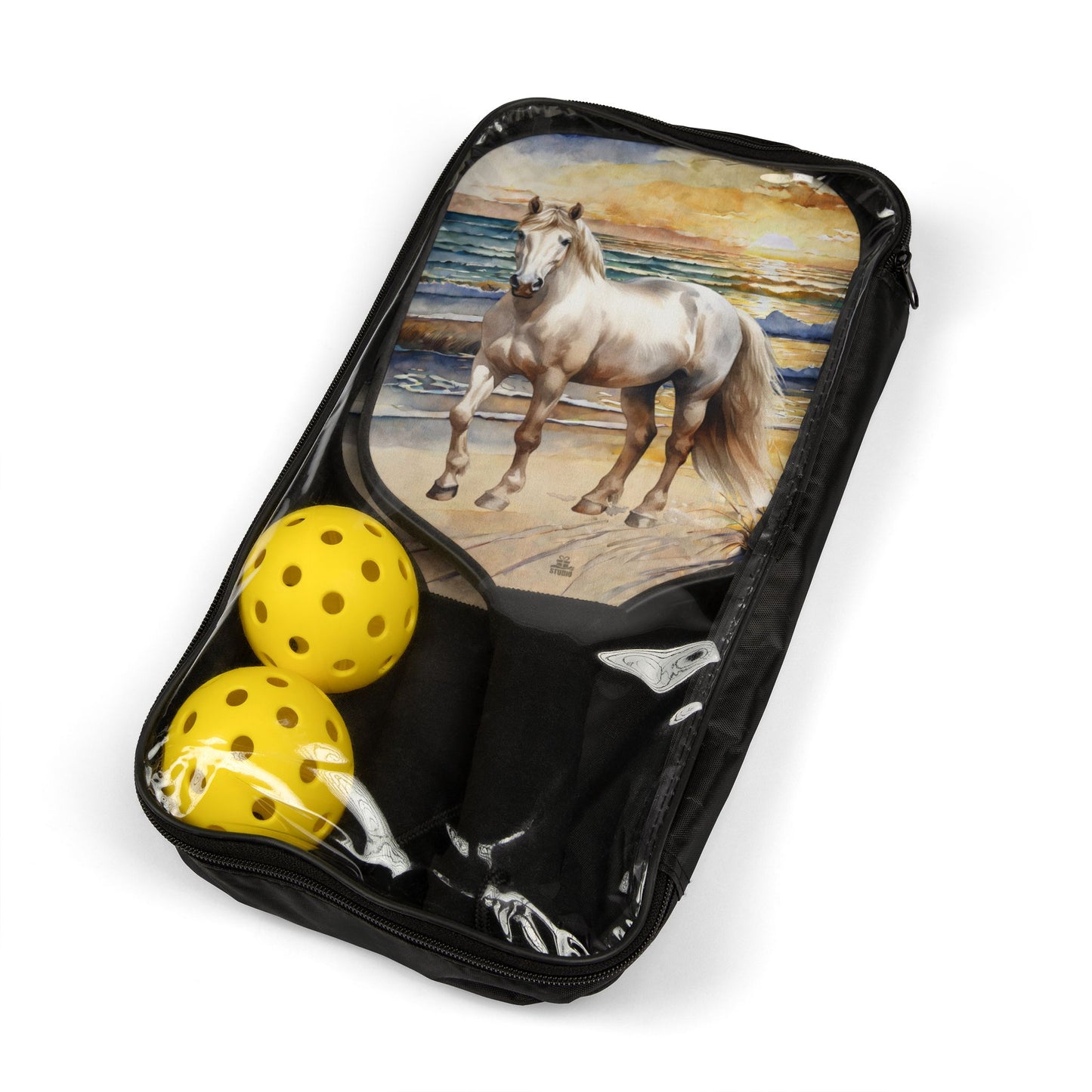 Pickleball Kit | American Mustang | Horse  5