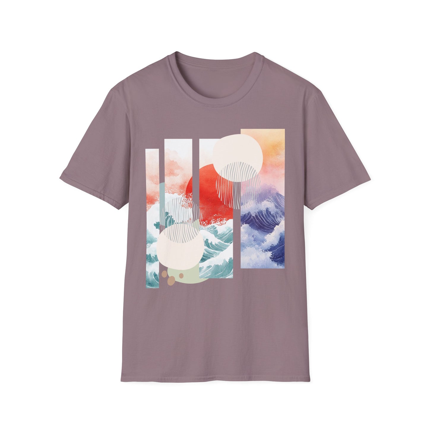 Unisex Softstyle T-Shirt | Japanese Scenes | Scene 2