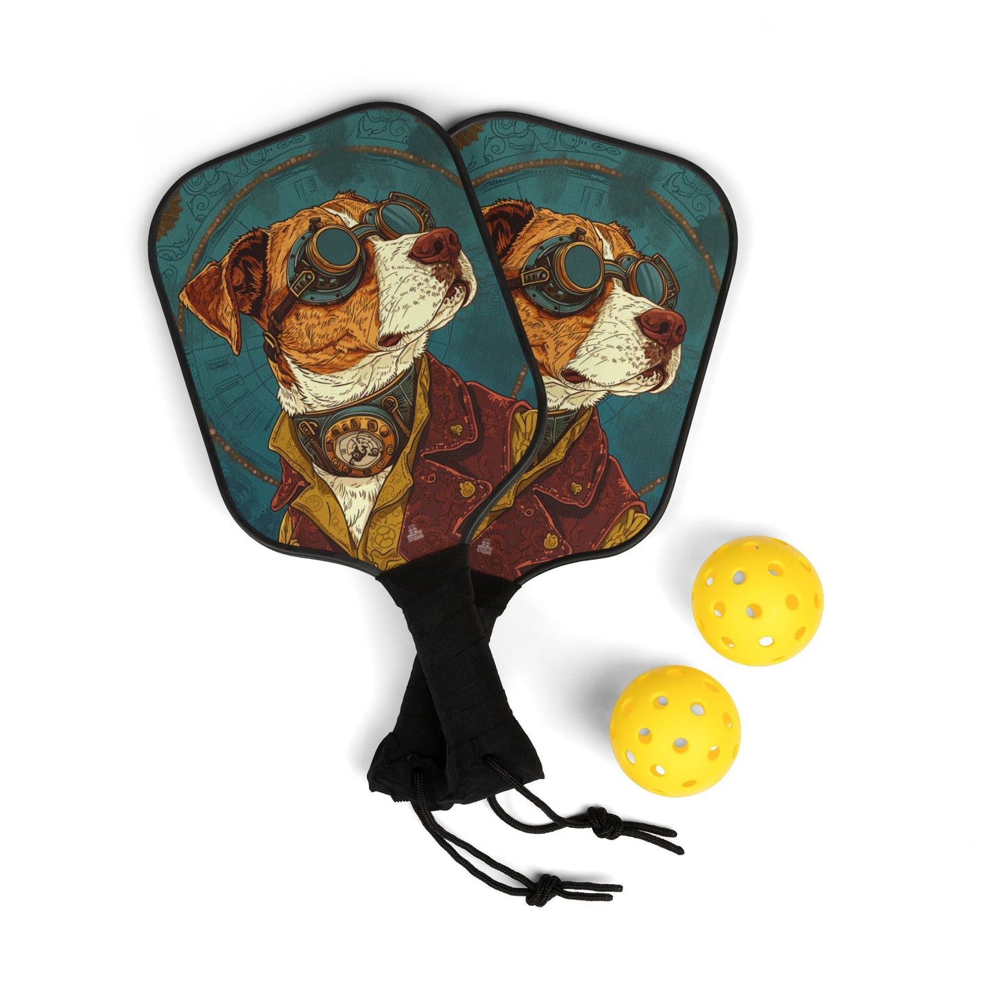 Pickleball Kit | Steampunk Dogs | Dog 5