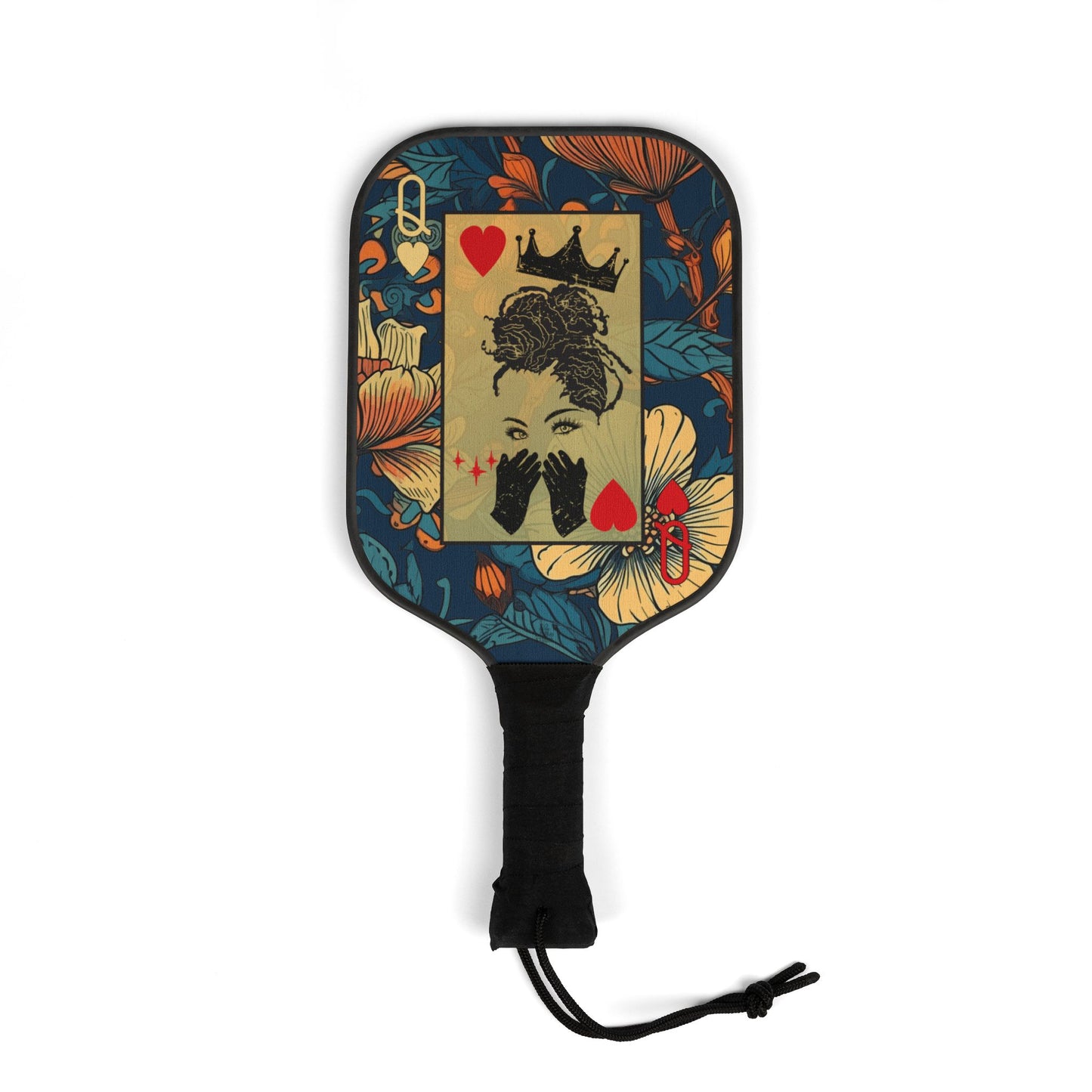 Pickleball Kit | Queen & Flowers  | Queen 5