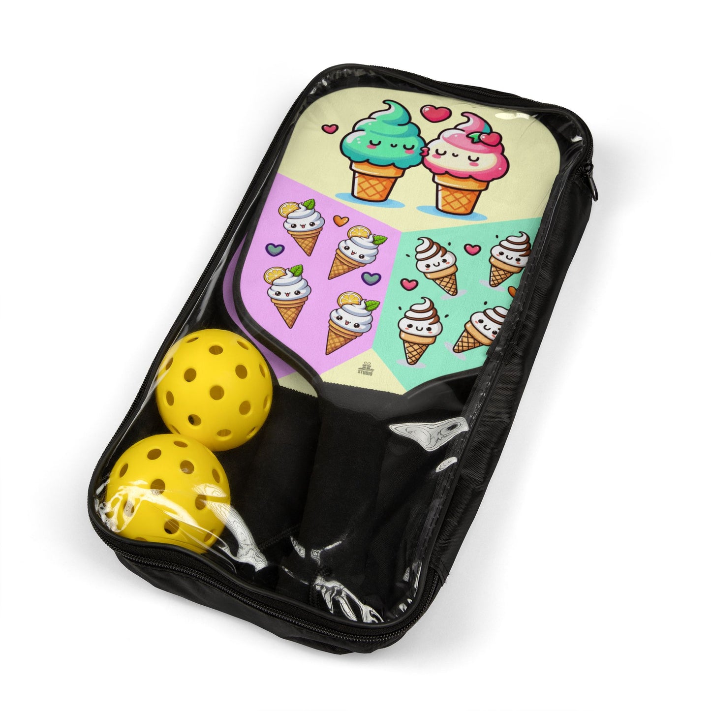 Pickleball Kit | kawaii | Ice Cream