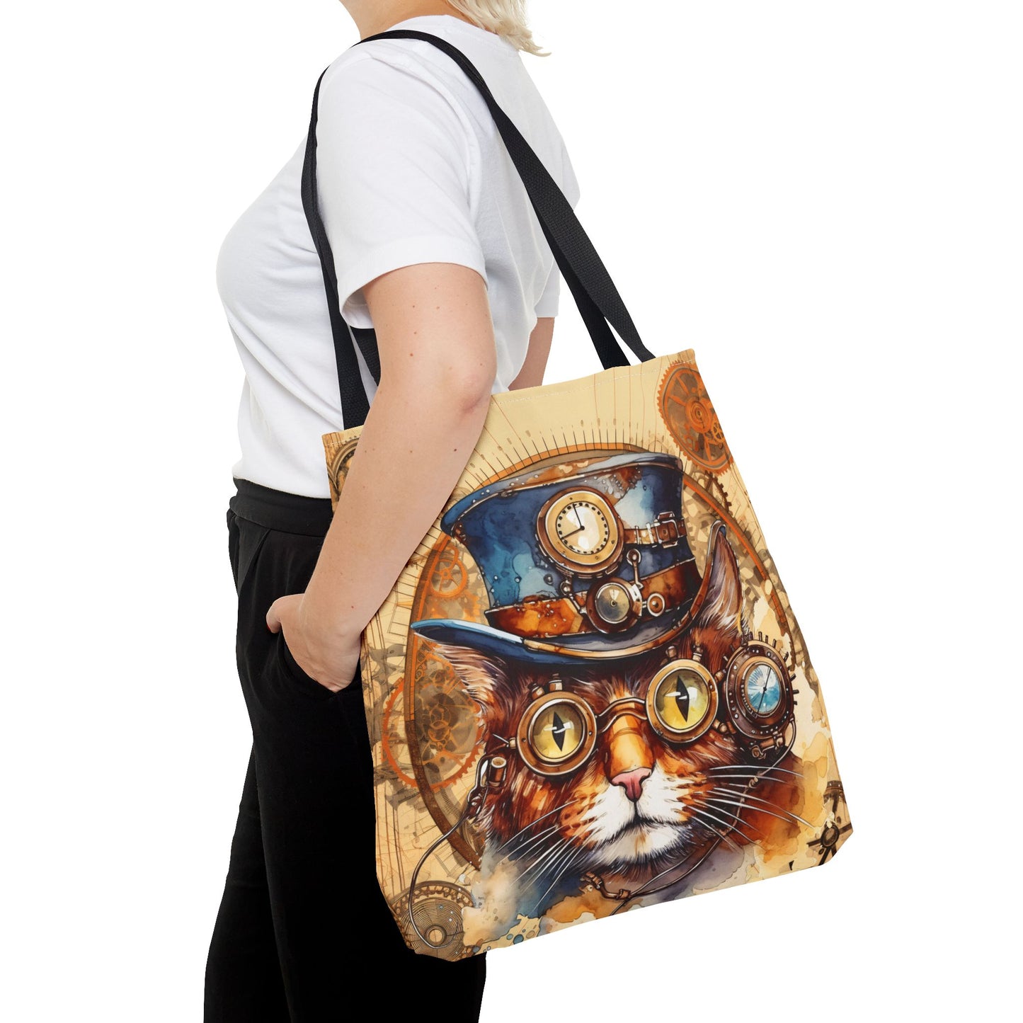 Totes | Steampunk Cats | Cat 4