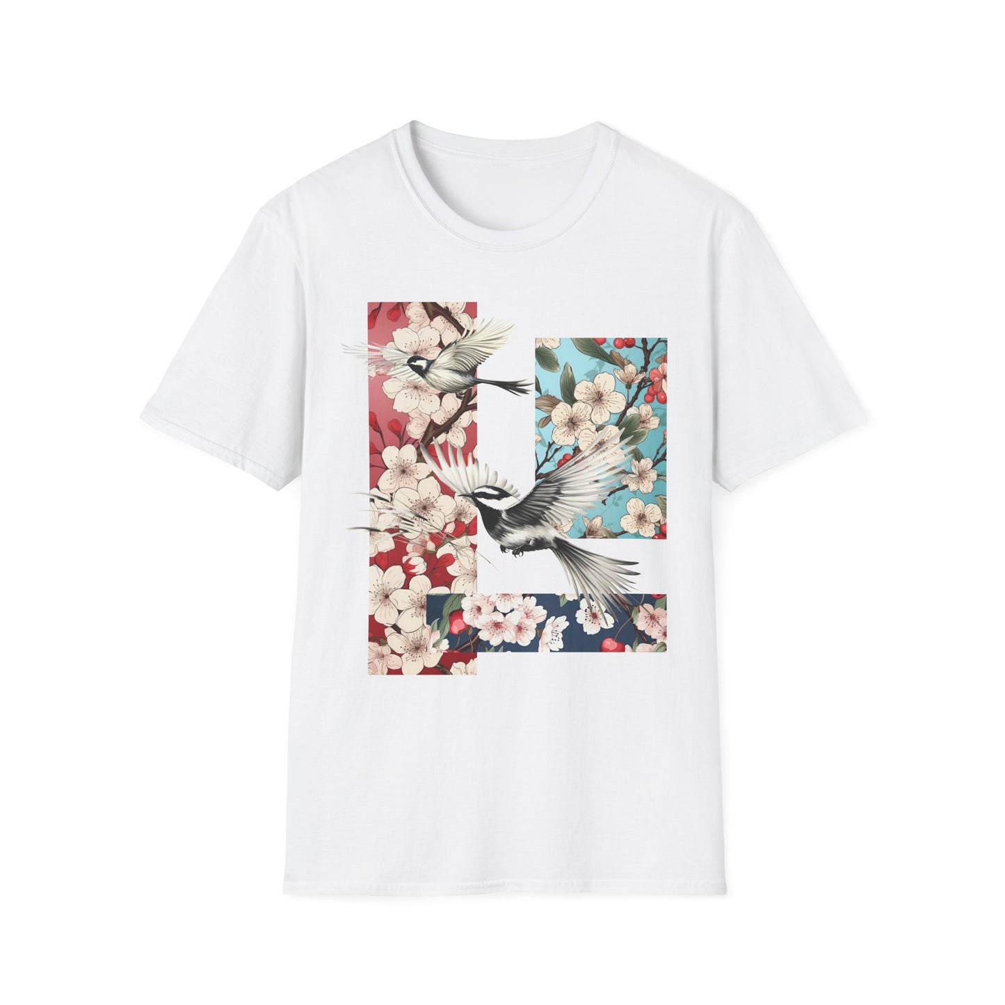 Unisex Softstyle T-Shirt | Japanese Scenes | Scene 1