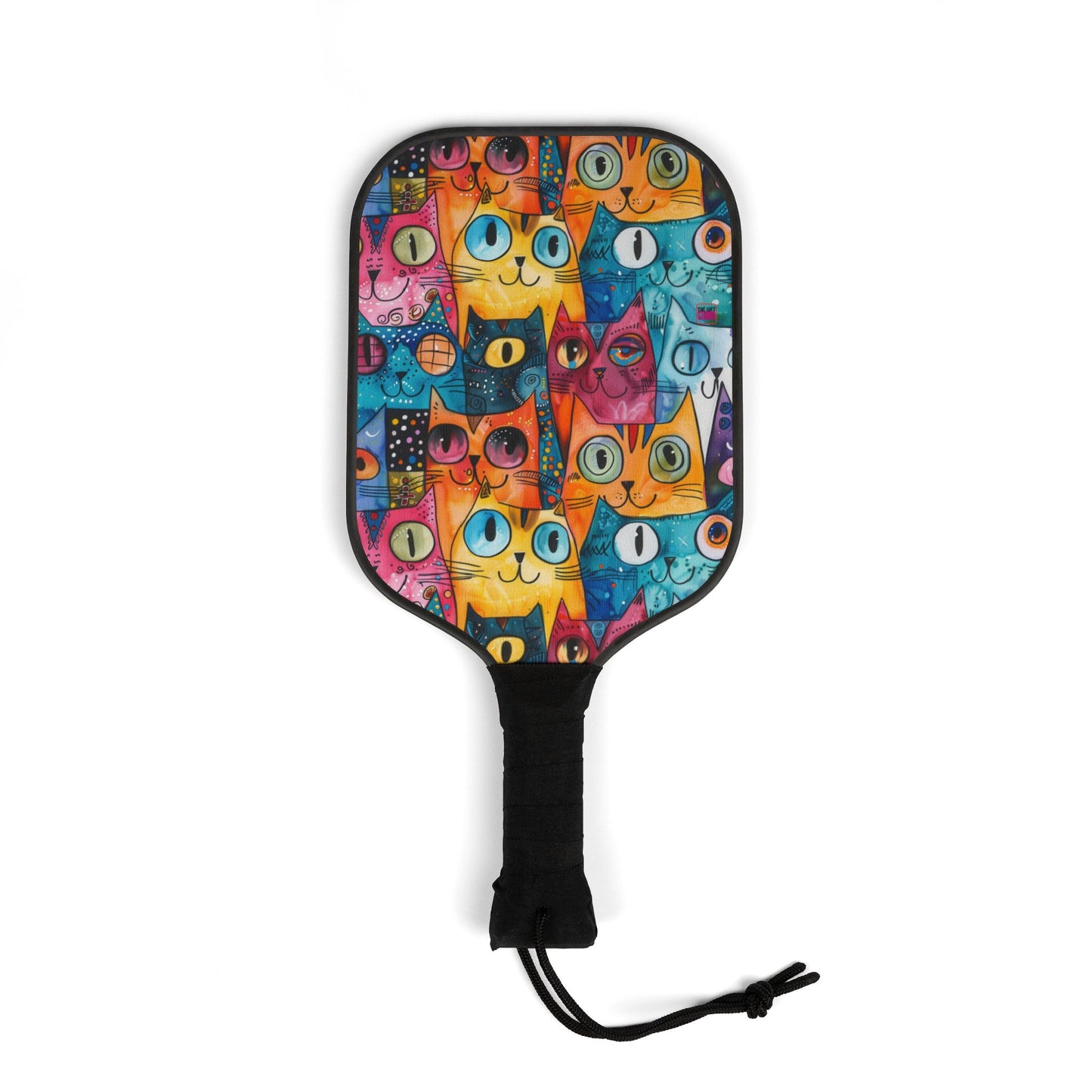 Pickleball Kit | Colorful Cats | Cats 1