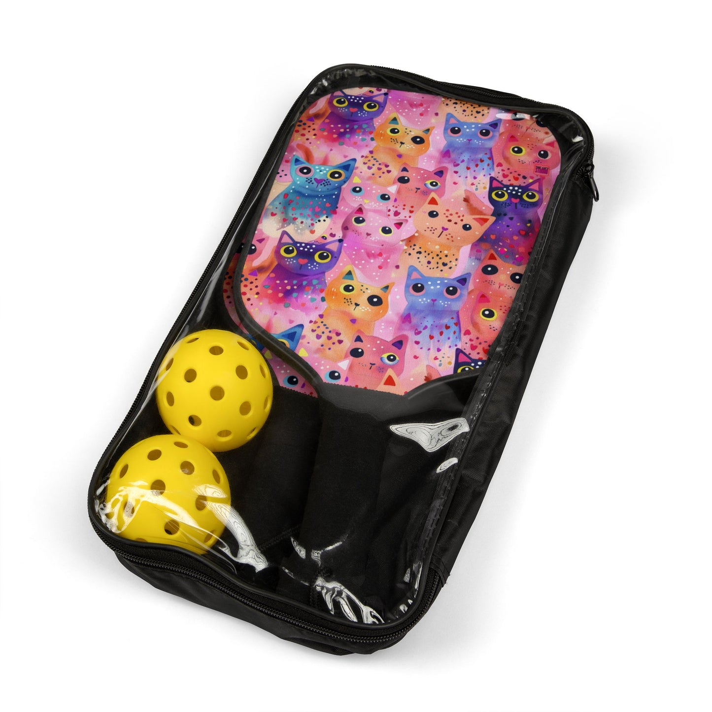 Pickleball Kit | Colorful Cats | Cats 2