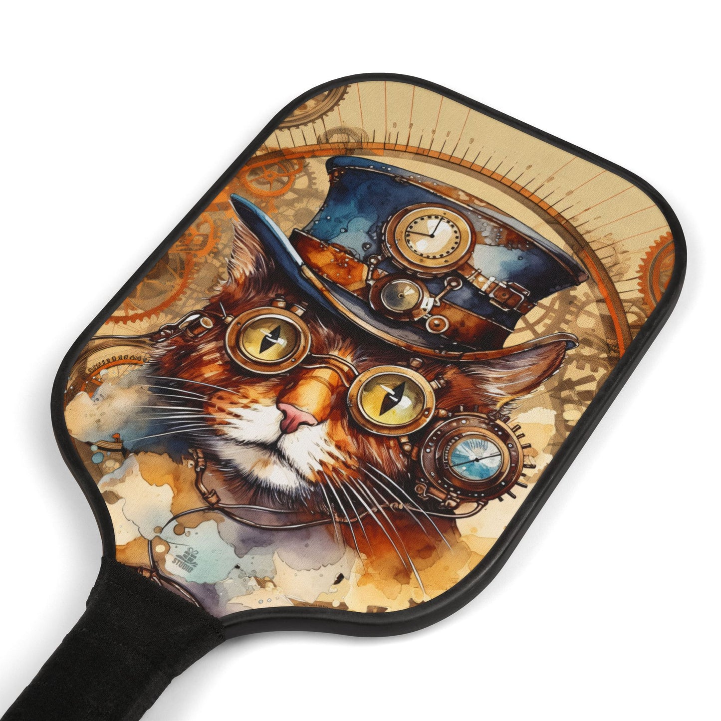 Pickleball Kit | Steampunk Cats | Cat 4