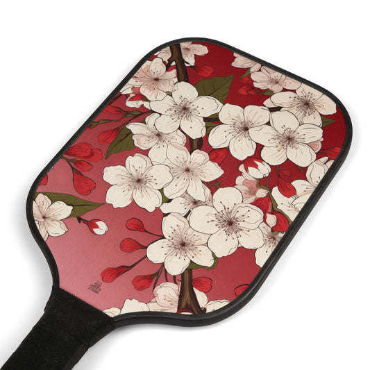 Pickleball Kit | Flowers | Cherry Blossom Red