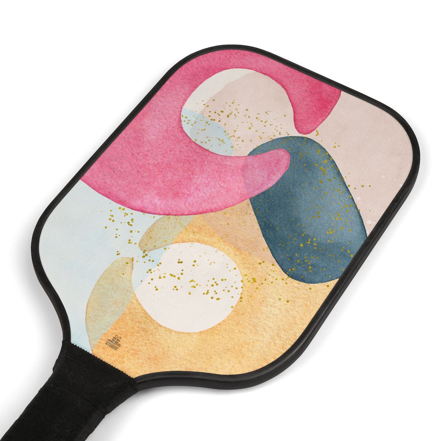 Pickleball Kit | Abstract Collection | Water Doodle 4