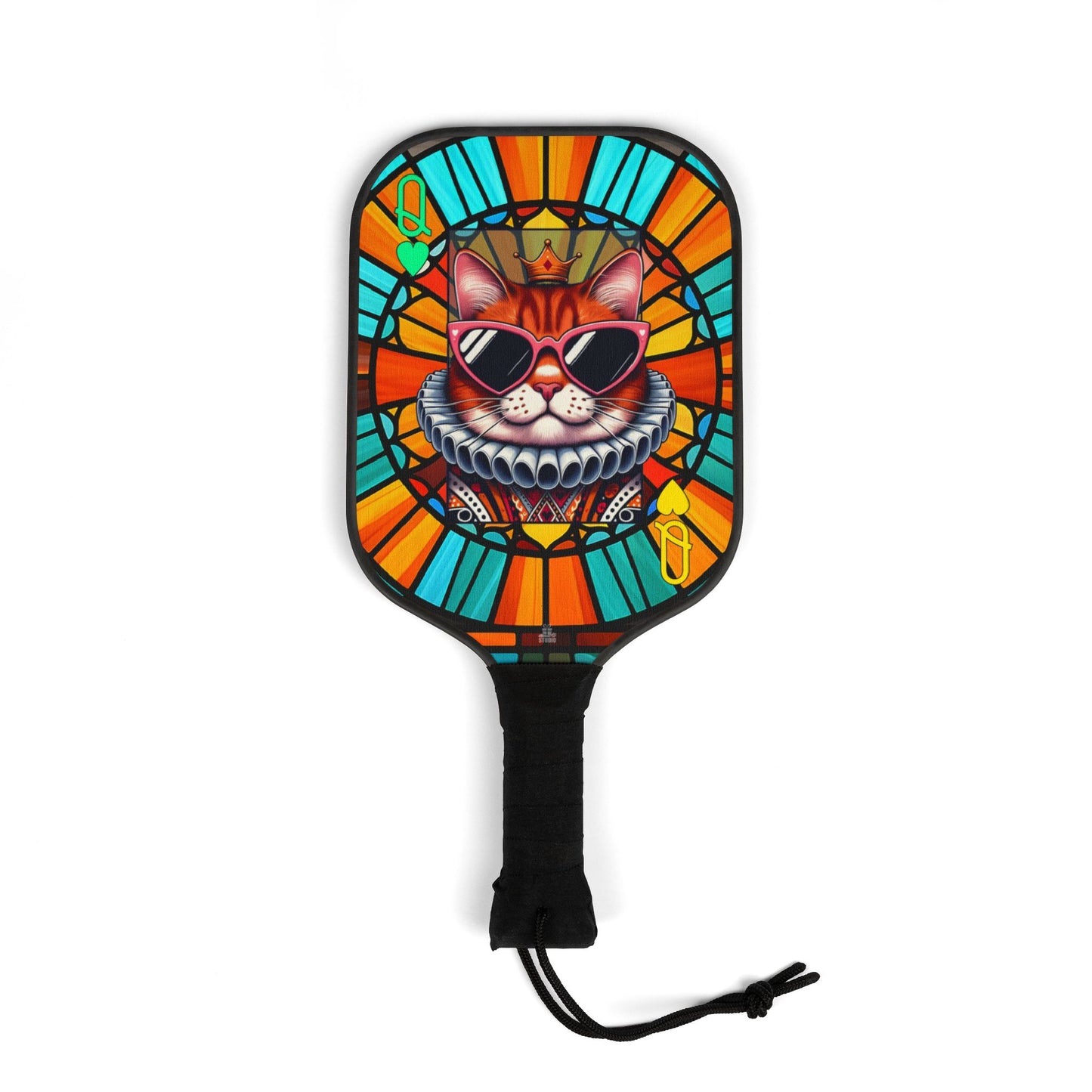 Pickleball Kit | Queen & Stain Glass | Queen 2