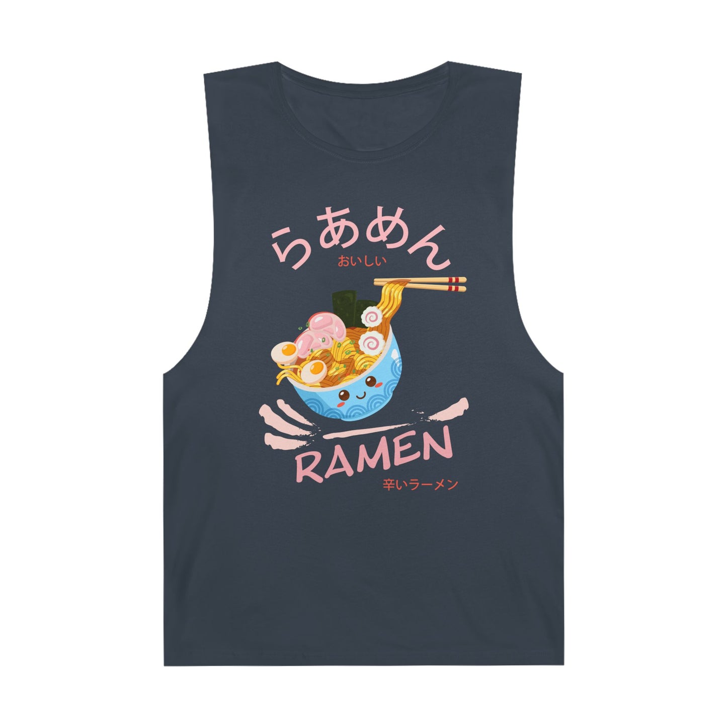 Kawaii Ramen Bowl | Unisex Tank Top with Cute Design | 4 styles