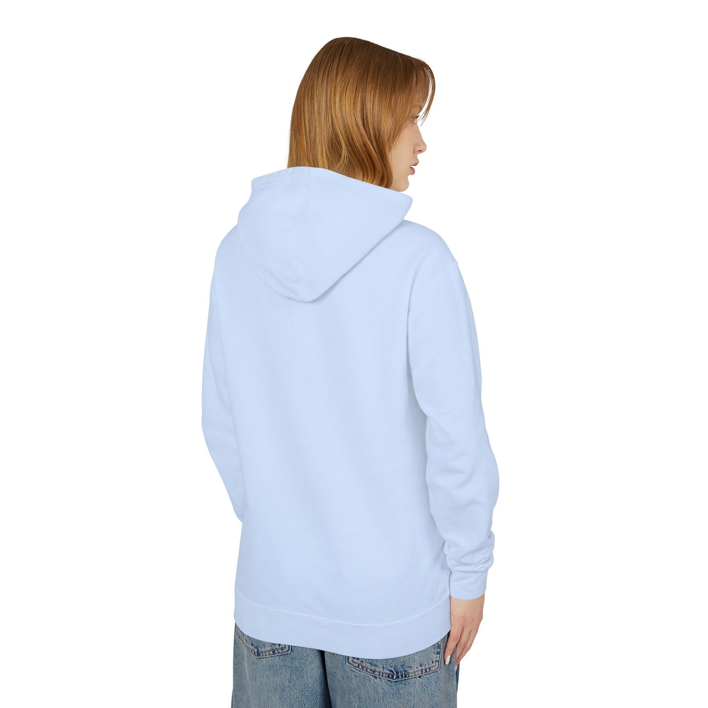 Flower Quote | Lightweight Hooded Sweatshirt | Orchids