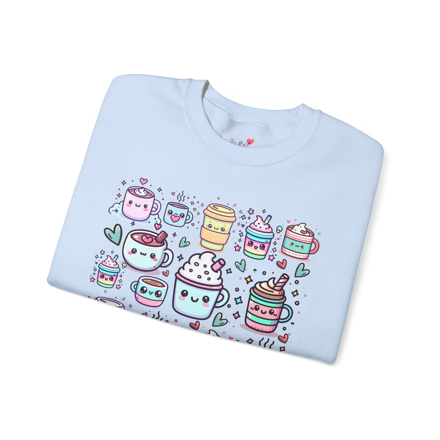 Kawaii Lattes | Unisex Heavy Blend™ Crewneck Sweatshirt