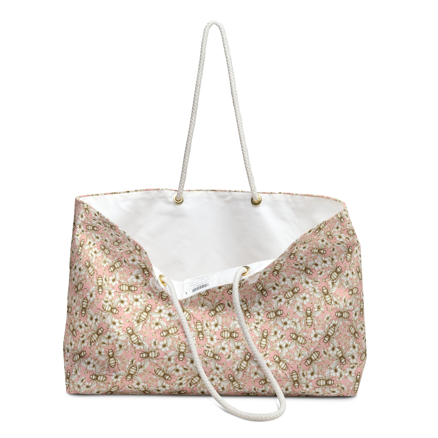 Weekender Bag | Queen Flowers | Bee 1