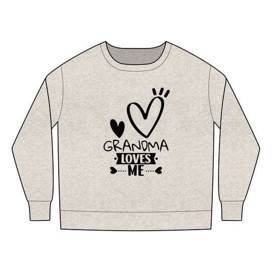 Grandma Loves Me | Toddler Sweatshirt