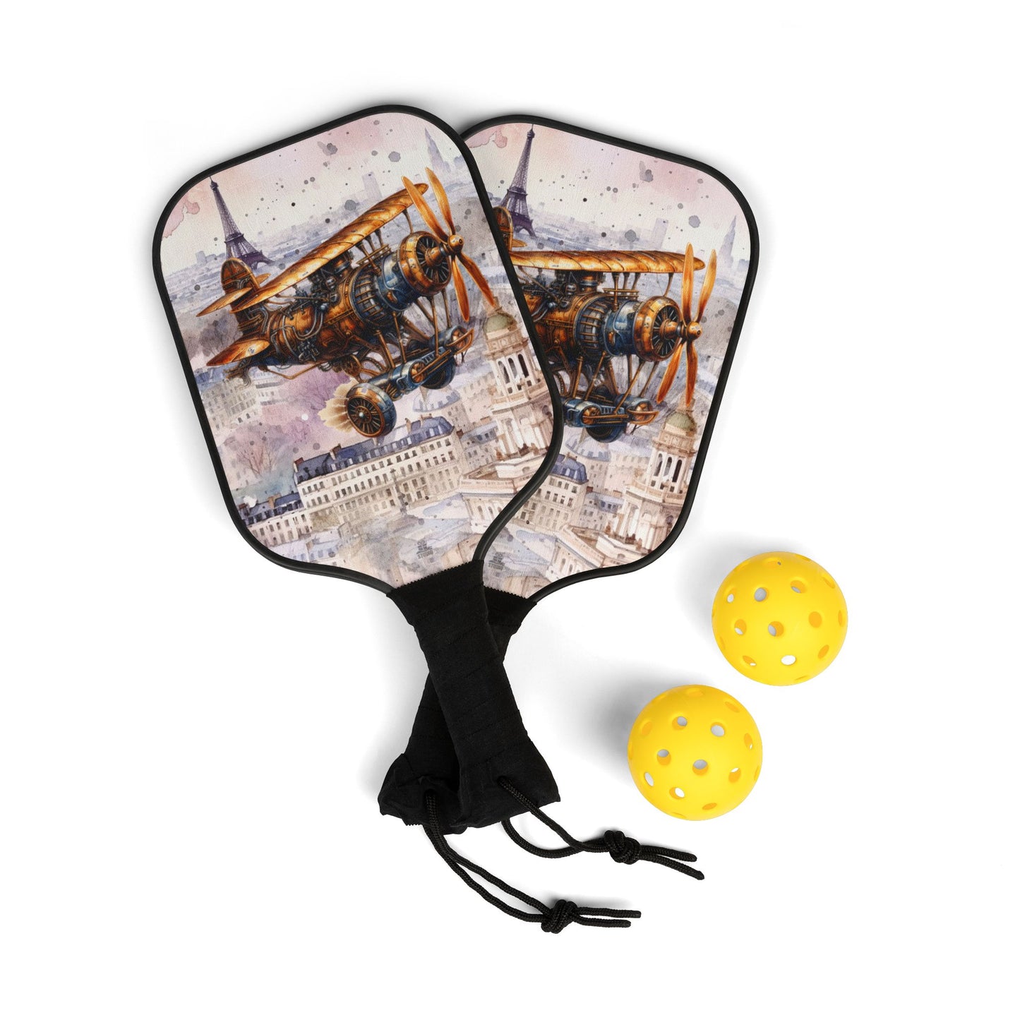 Pickleball Kit | Steampunk Planes | Plane 4