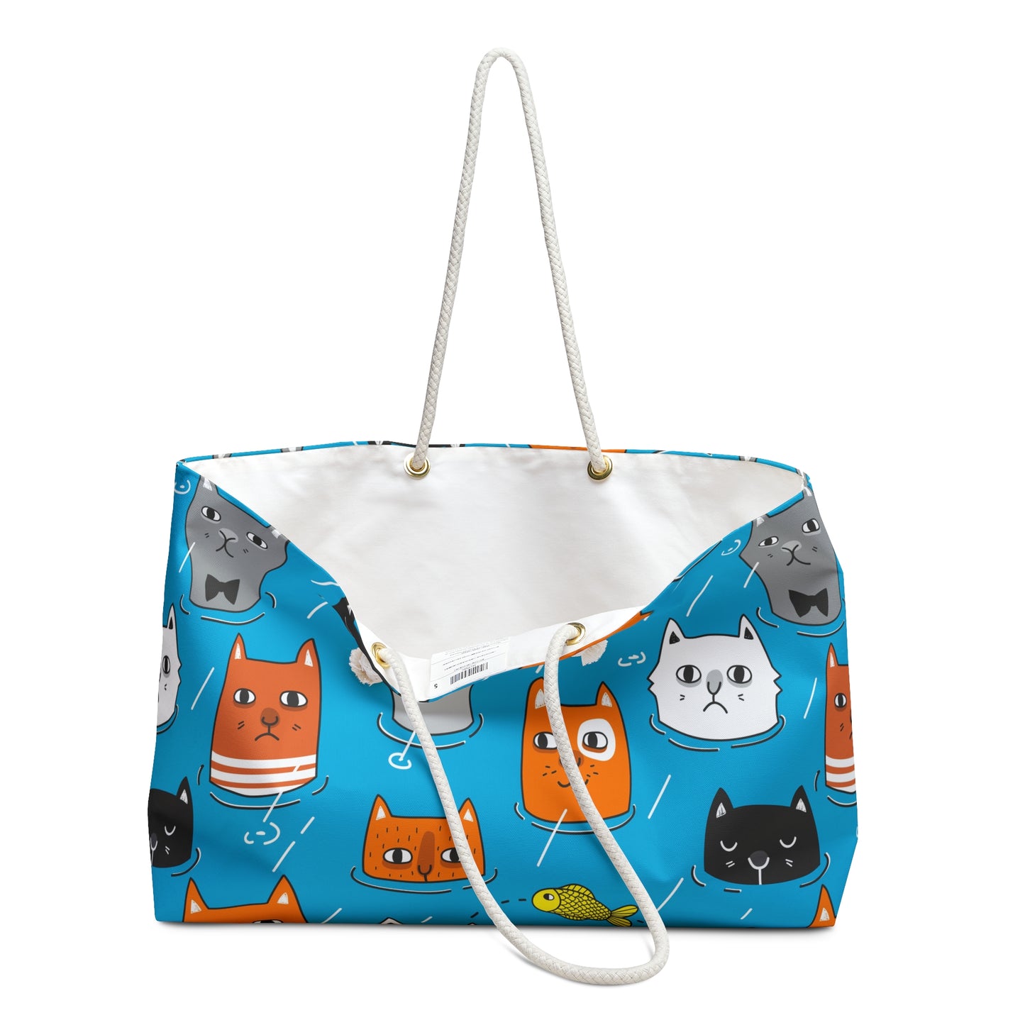 Weekender Bag | Colorful Cats | Cats 4