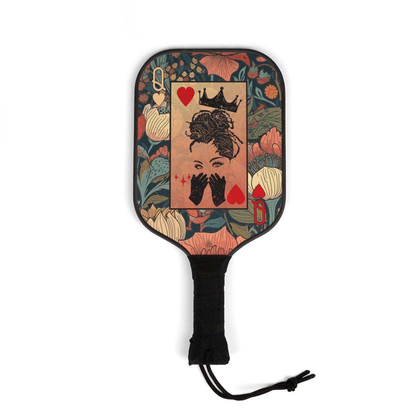 Pickleball Kit | Queen & Flowers  | Queen 3