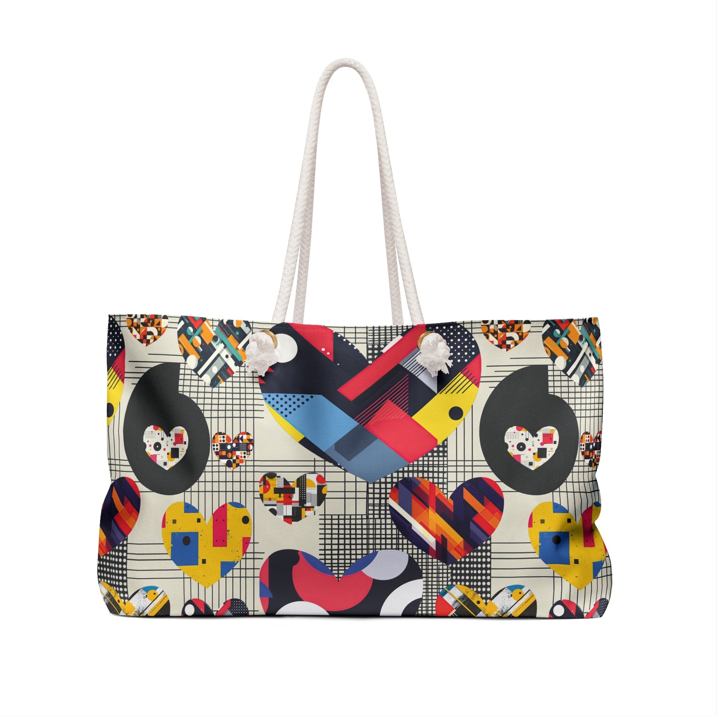 Weekender Bag | Abstract Hearts| Hearts 2