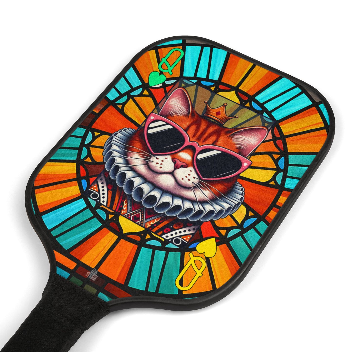 Pickleball Kit | Queen & Stain Glass | Queen 2