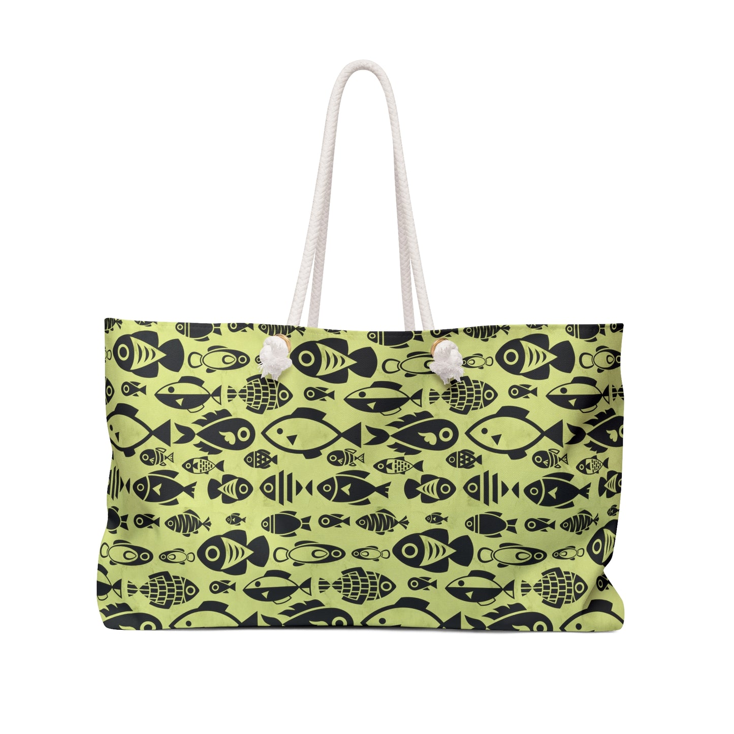 Lime School of Fish |  Weekender Bag