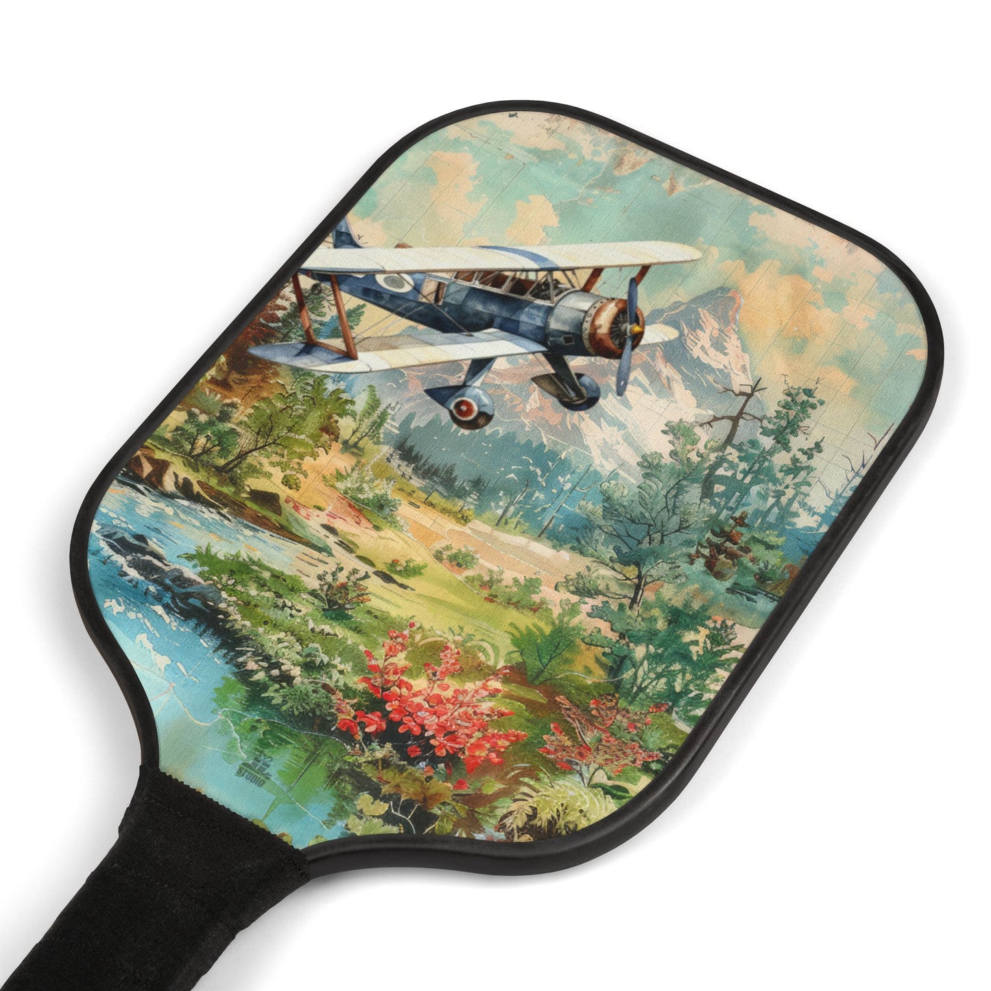 Pickleball Kit | Landscape & Planes | Plane 3