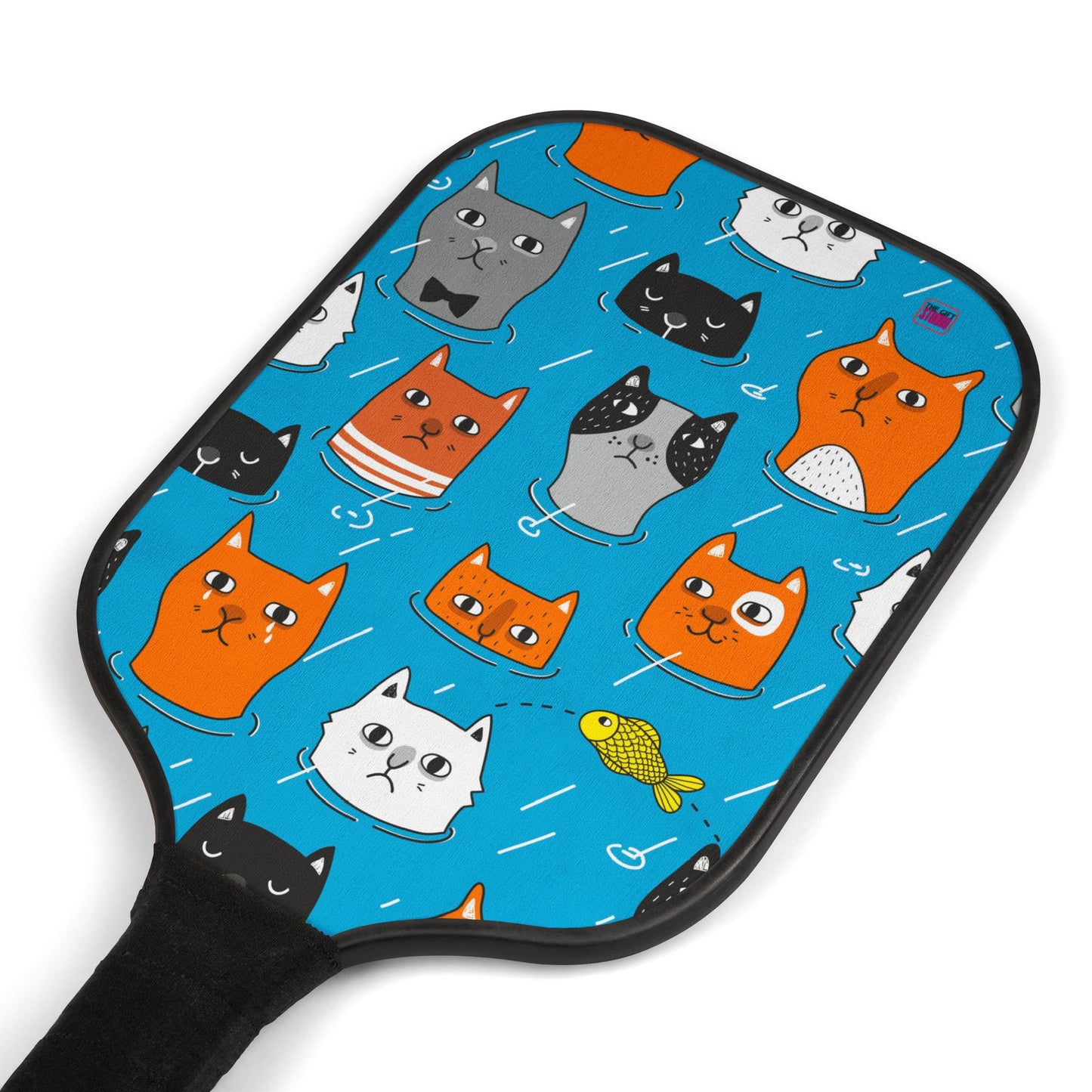 Pickleball Kit | Colorful Cats | Cats 4