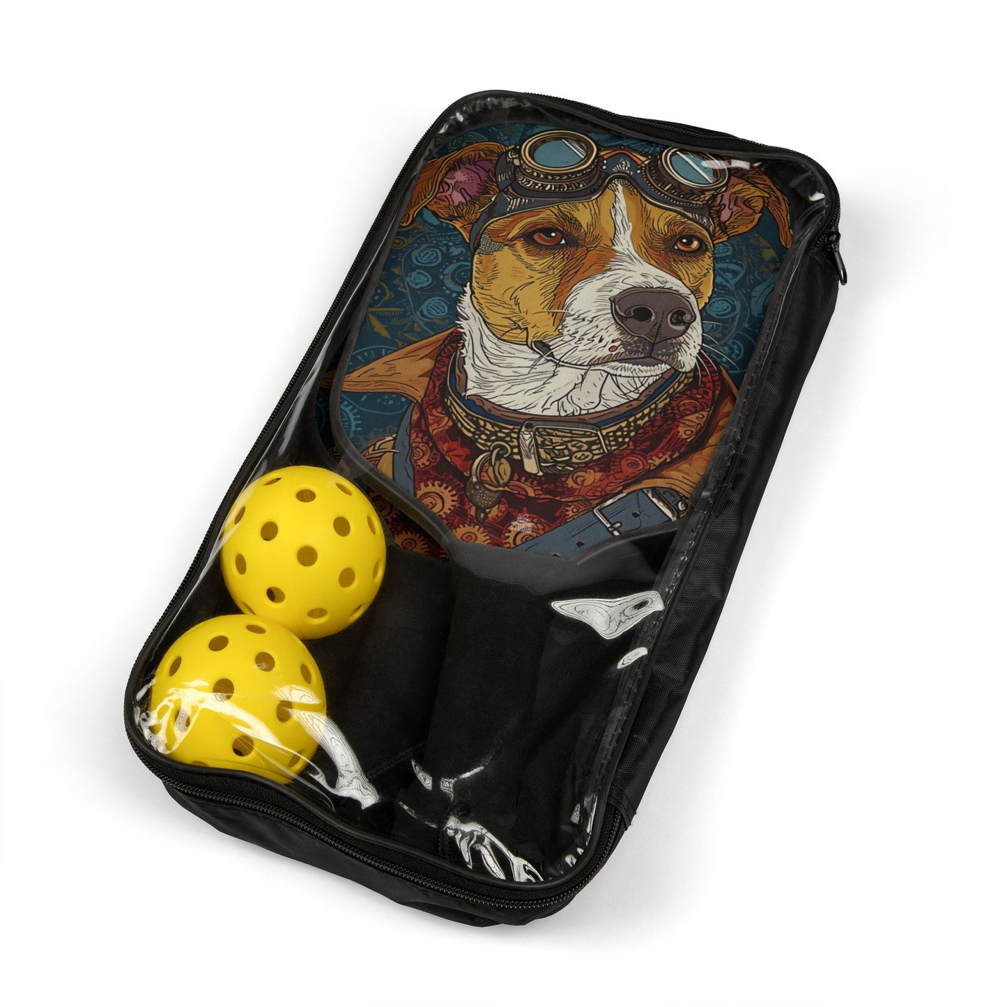 Pickleball Kit | Steampunk Dogs | Dog 24