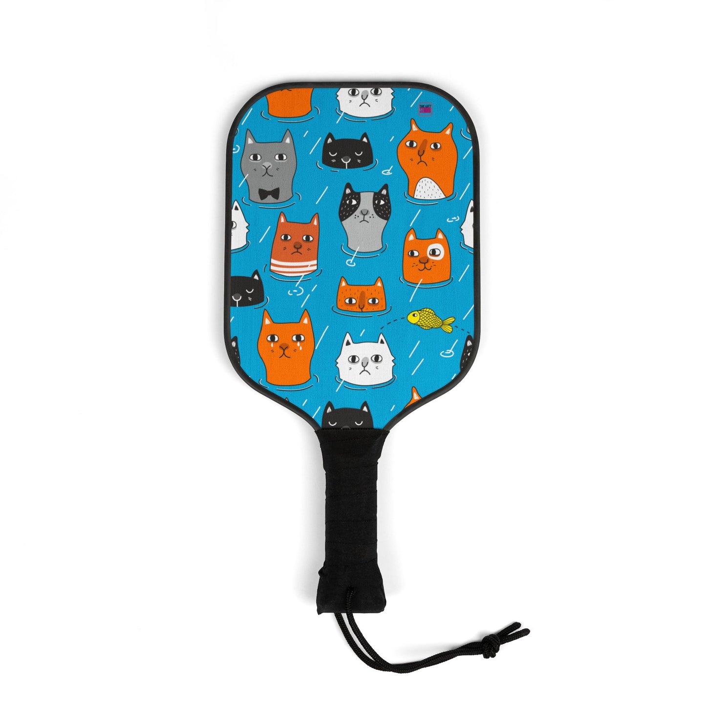 Pickleball Kit | Colorful Cats | Cats 4