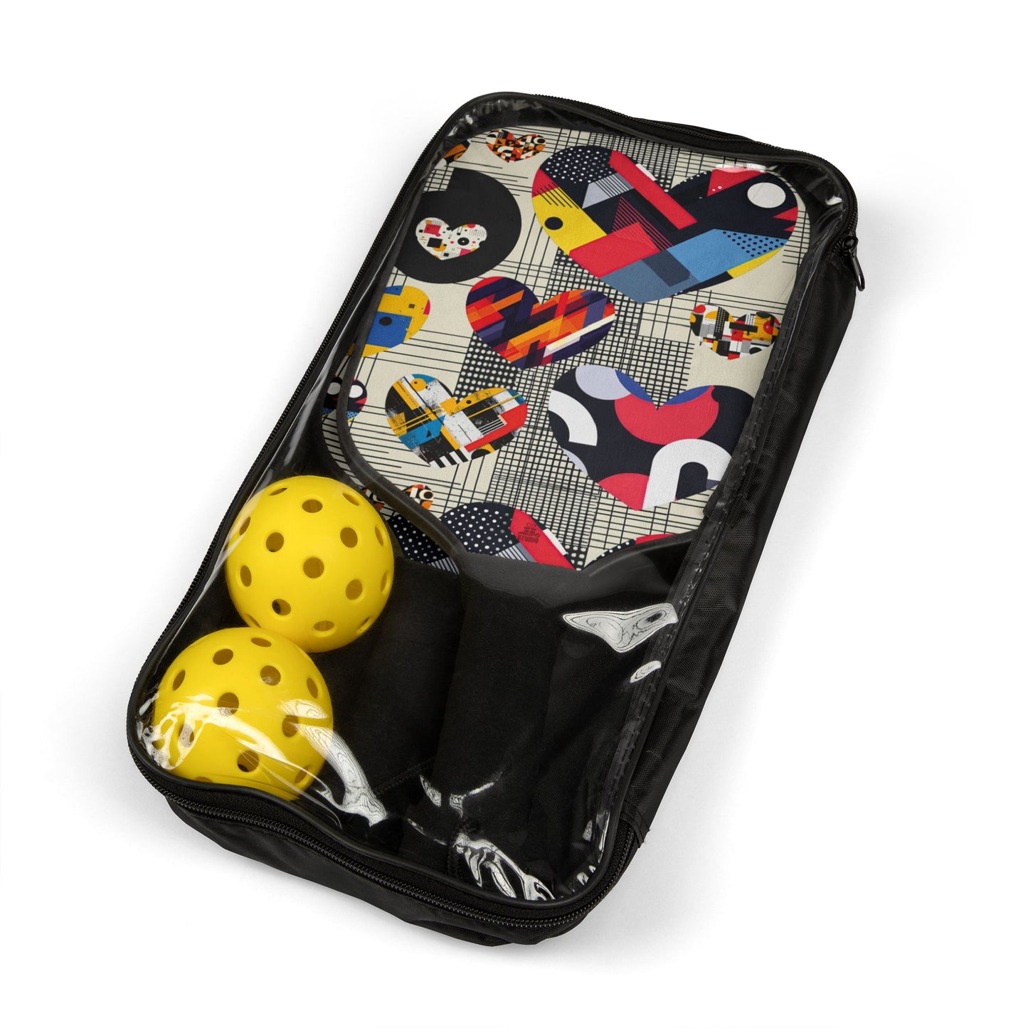 Pickleball Kit | Abstract Hearts | Hearts 2