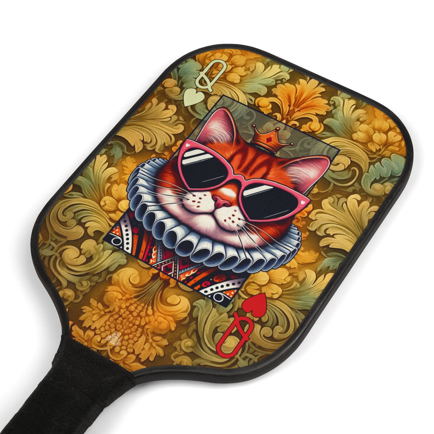 Pickleball Kit | Queen & Damascus | Queen 4