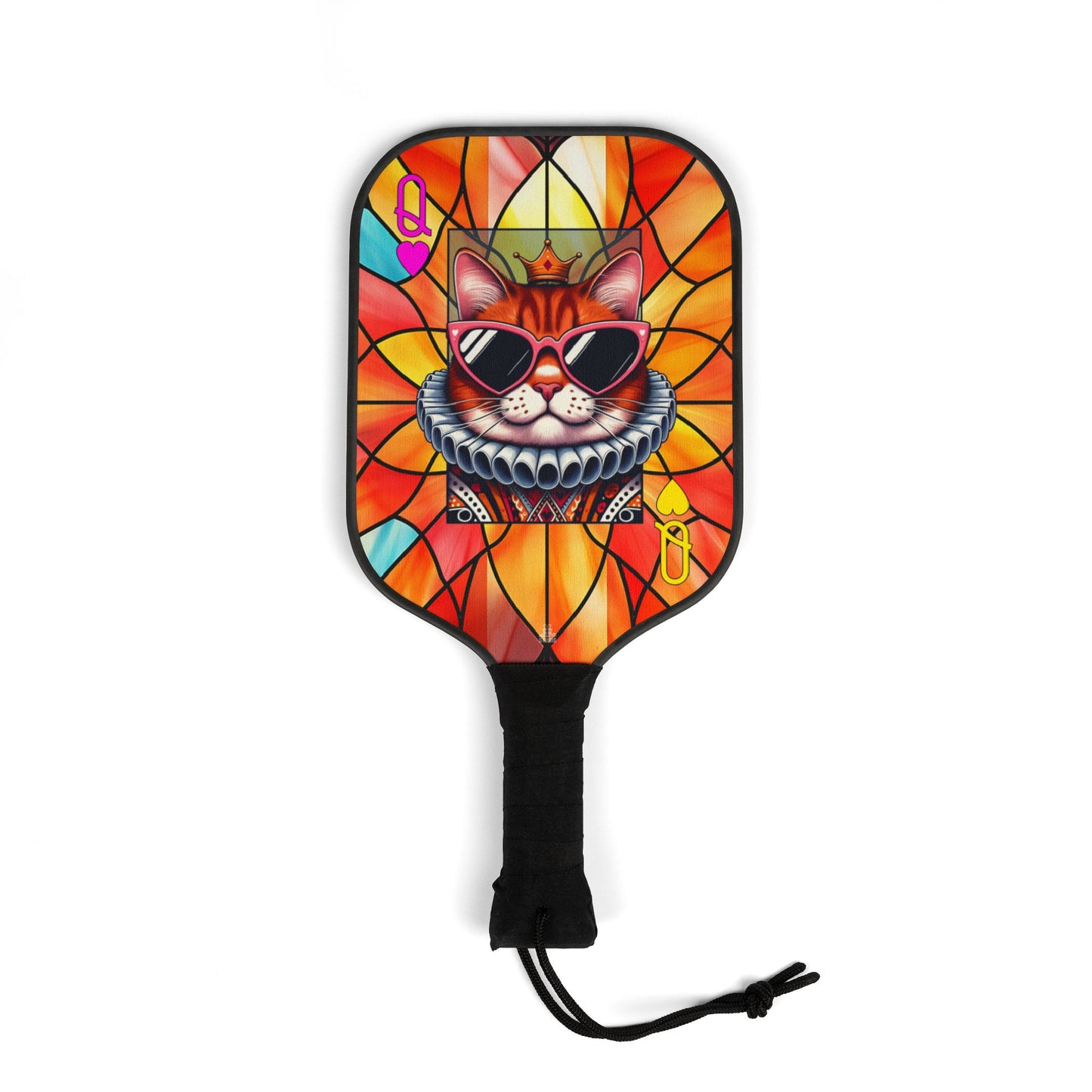 Pickleball Kit | Queen & Stain Glass | Queen 4