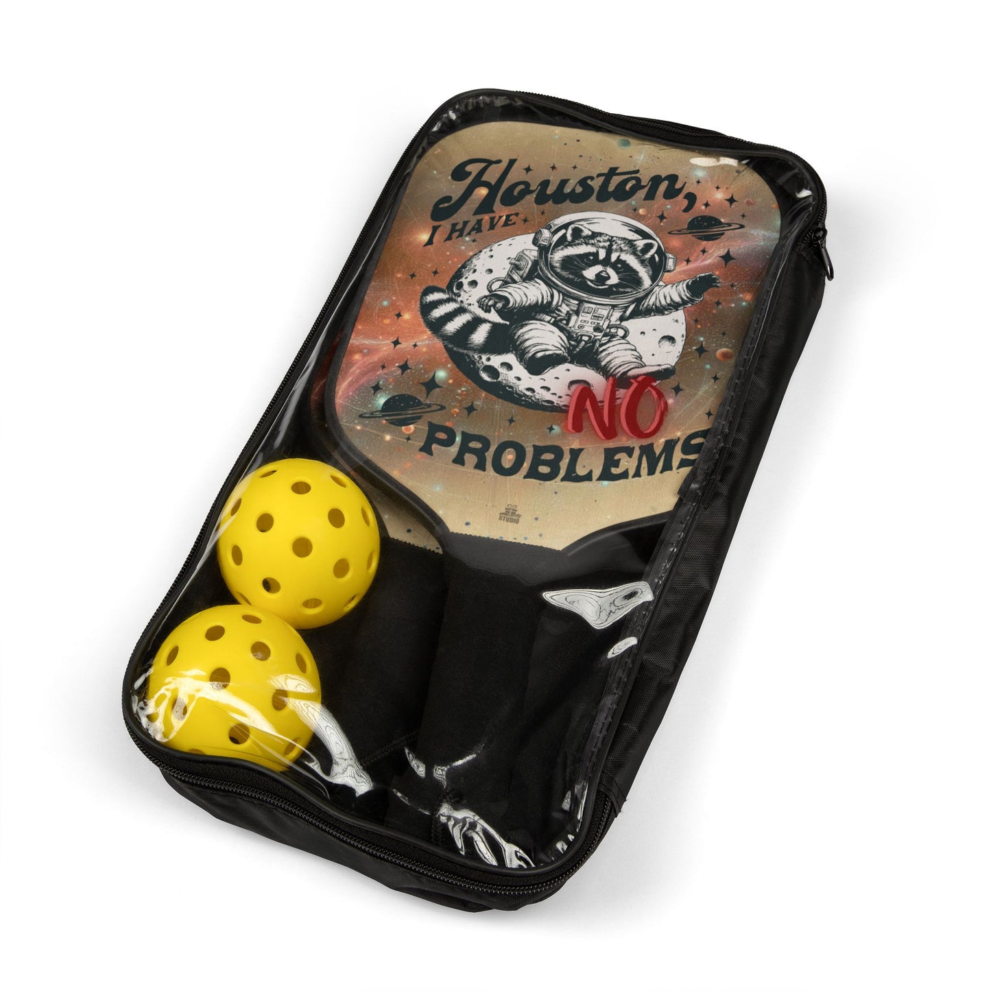 Pickleball Kit | Raccoon Adventures | No Problems