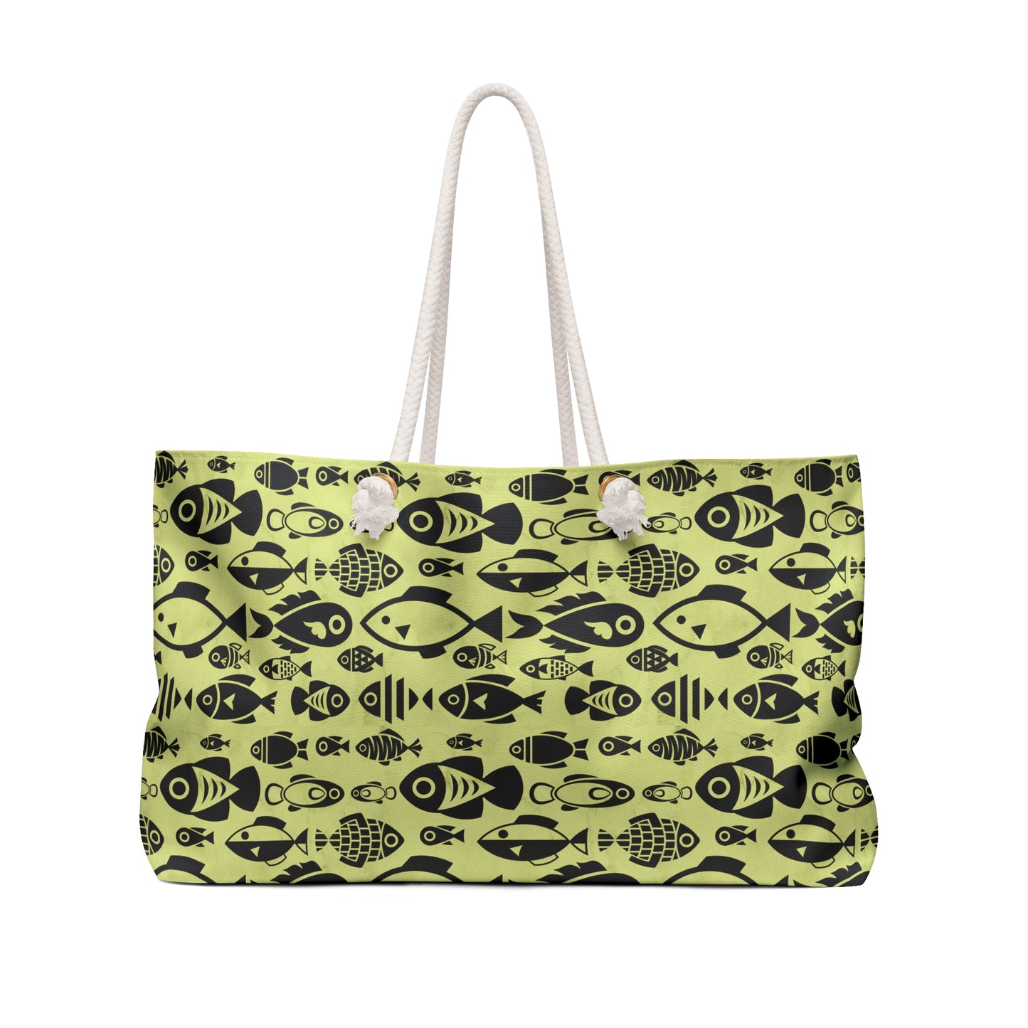 Lime School of Fish |  Weekender Bag