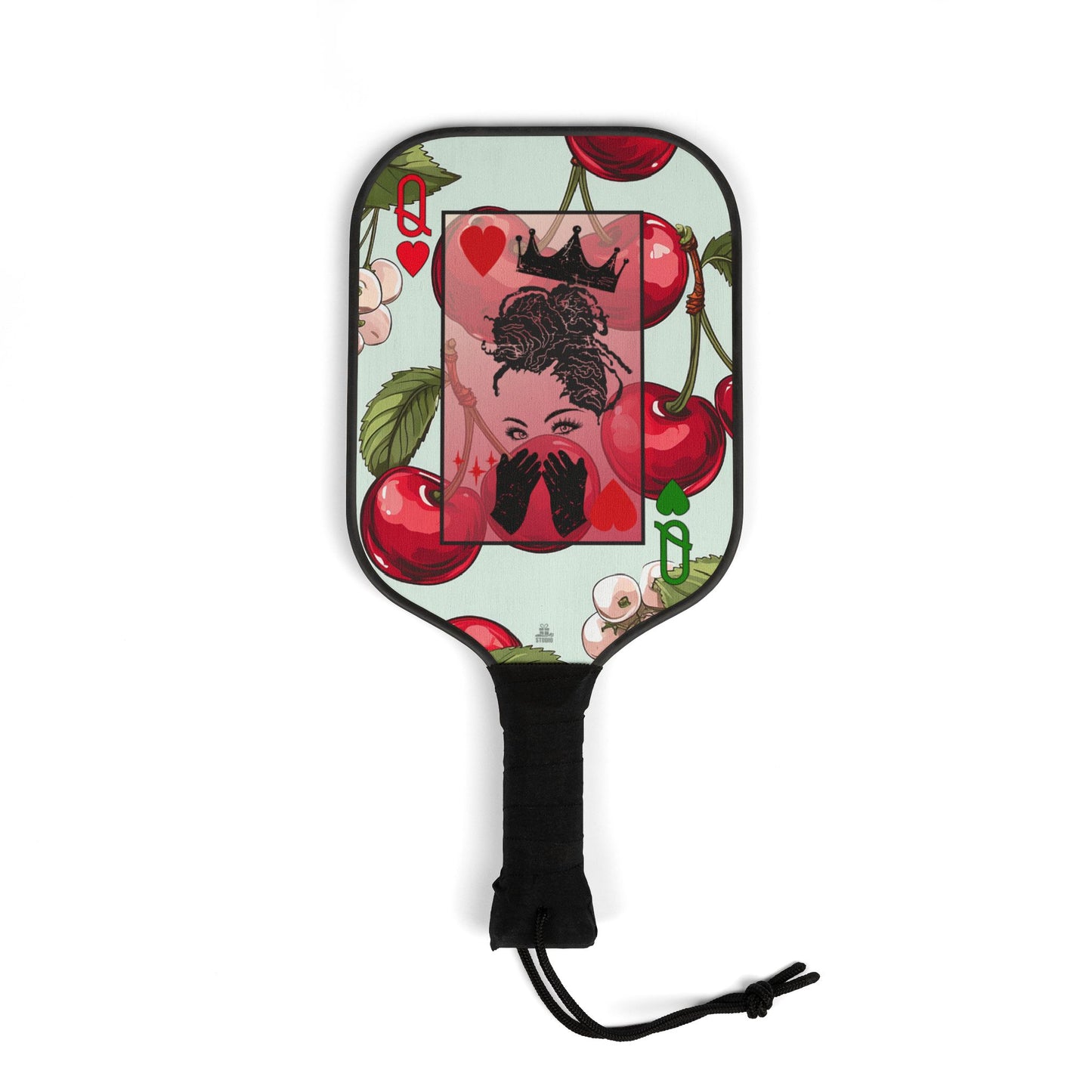 Pickleball Kit | Queen & Cherries  | Queen 5